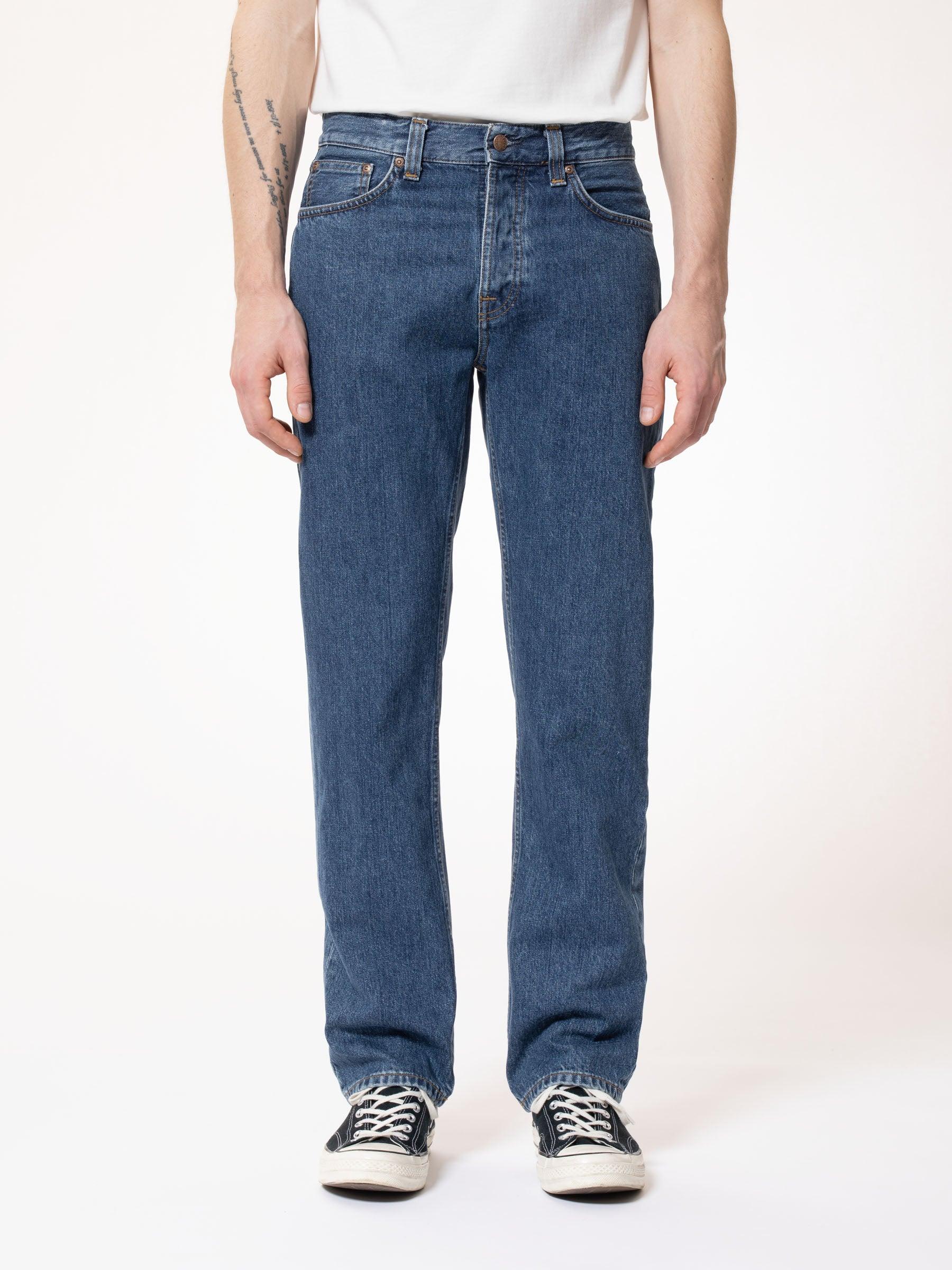 Nudie Jeans Rad Rufus in Blue for Men | Lyst