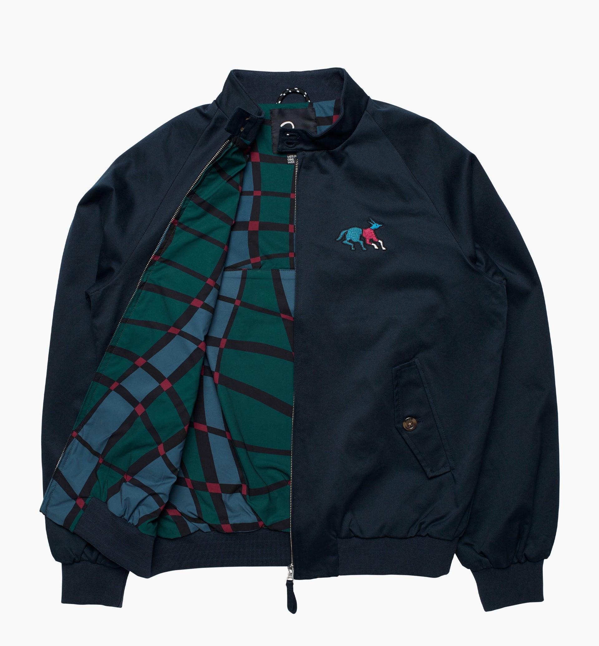 by Parra Anxious Dog Jacket in Blue for Men | Lyst