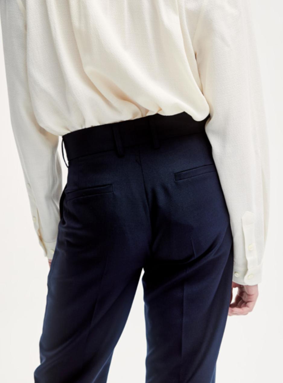 Séfr Mike Suit Trousers in Blue for Men | Lyst
