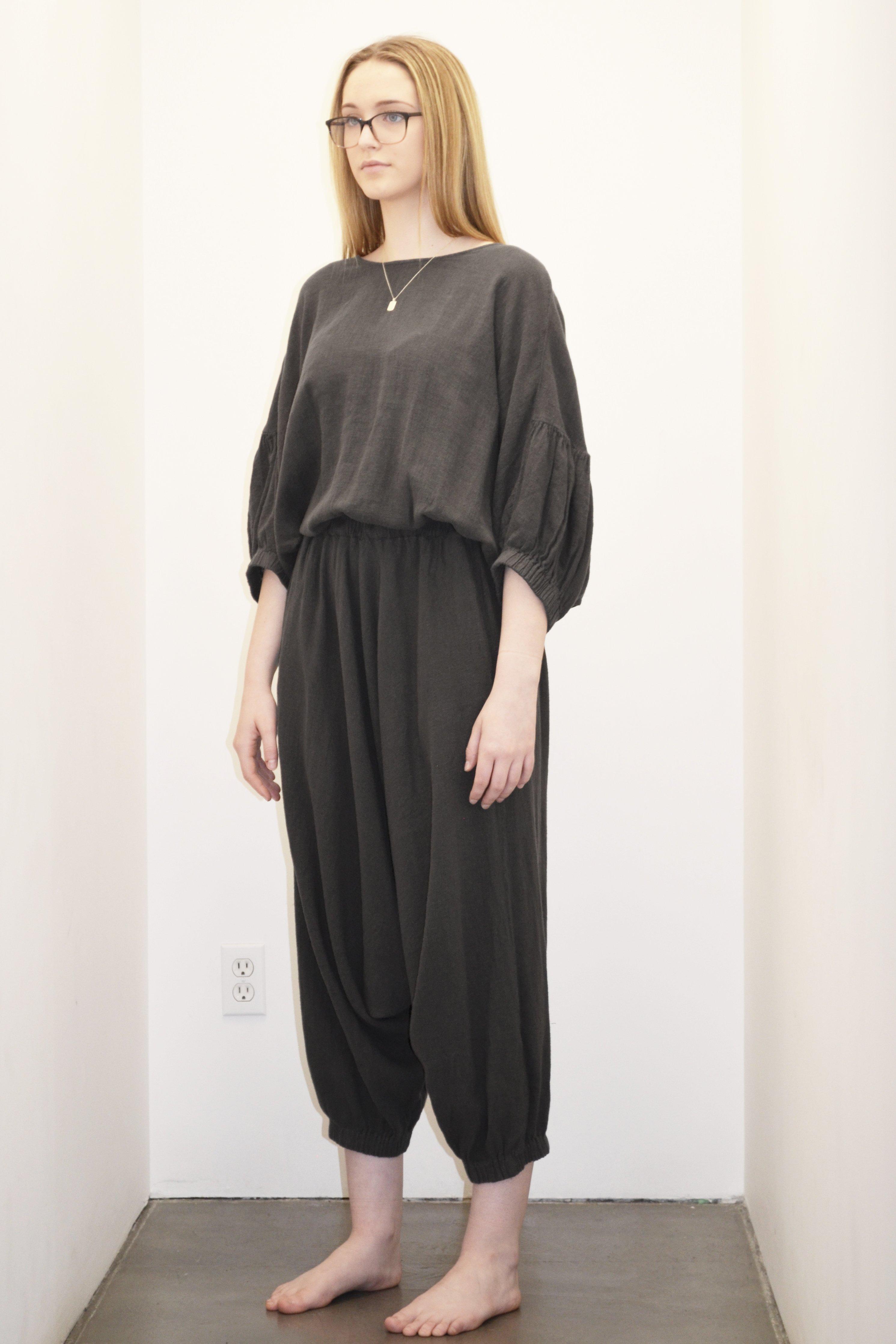 black crane xiao jumpsuit