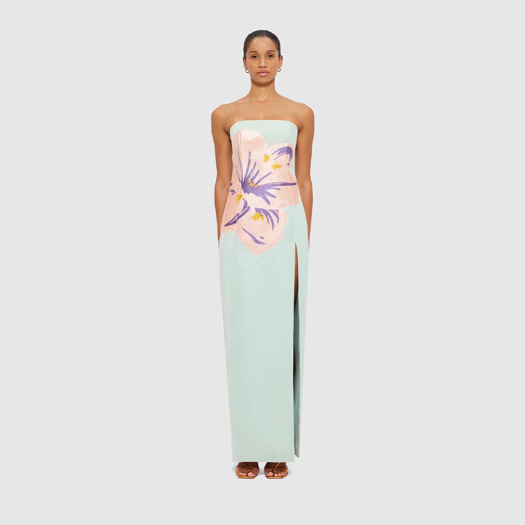 chinese dress ladies Significant Other Clemence Maxi Dress | Pink/Orange | Size 10