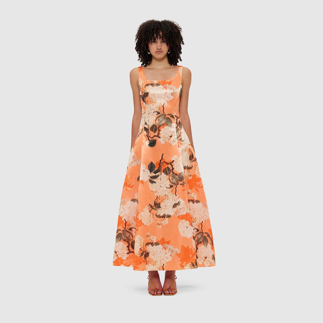 Orange LEO LIN Dresses for Women | Lyst