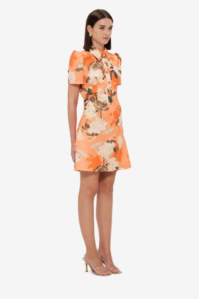 Orange LEO LIN Dresses for Women | Lyst