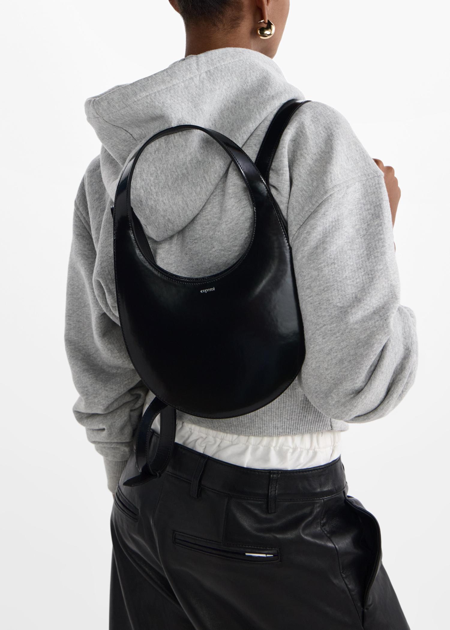 Coperni Swipe Backpack in Black | Lyst
