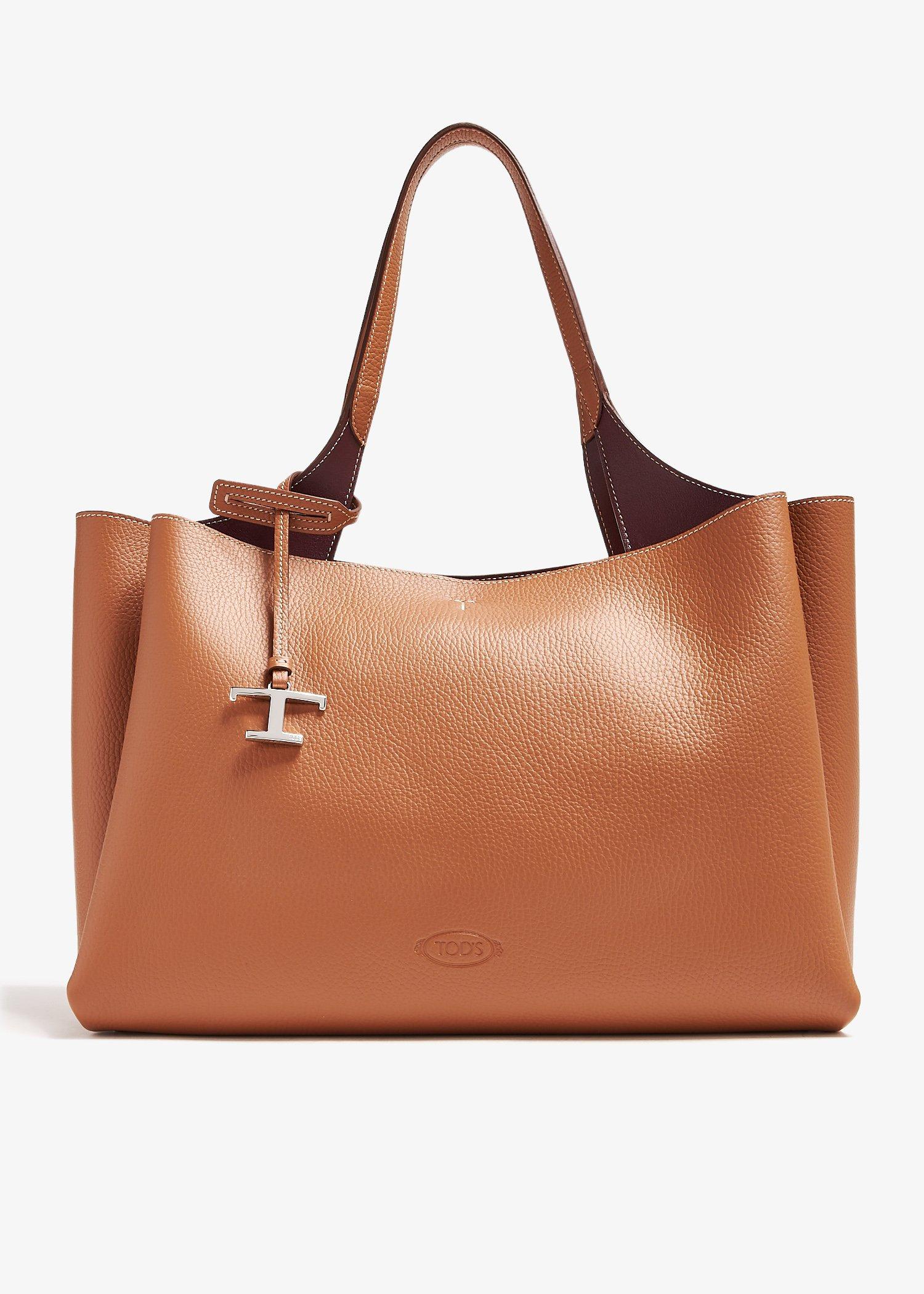 関税&送料込】Tod'S Tod S Small Shopping Bag In Smooth Lea