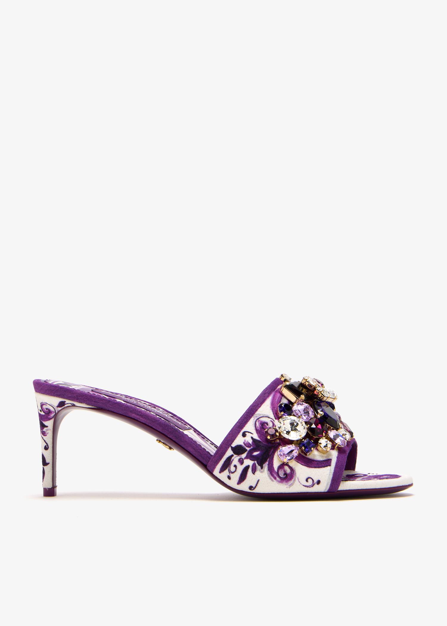 Dolce & Gabbana Mule shoes for Women | Online Sale up to 61