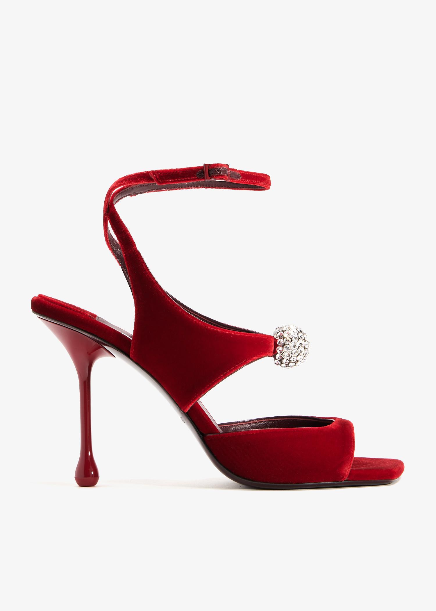 Red Jimmy Choo Heels for Women | Lyst