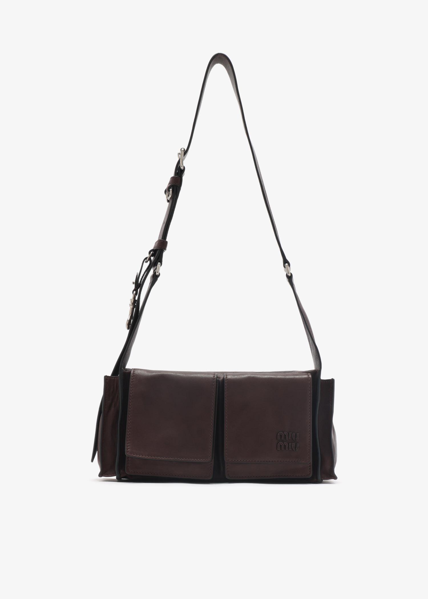 Designer Miu Miu Cross-Body Bags for Women - Up to 45% off | Lyst