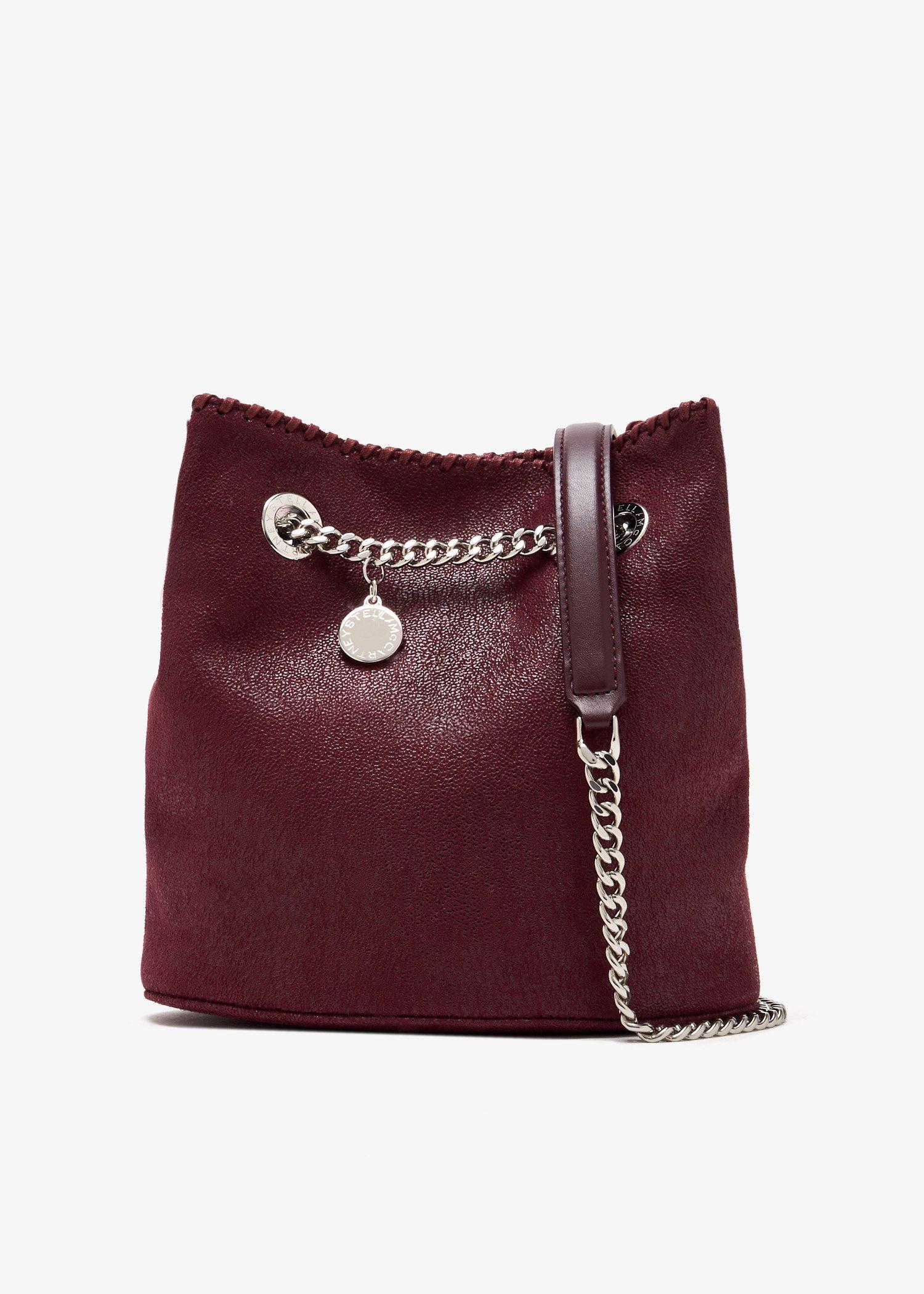 ショルダーバッグ・ポシェット Stella McCartney 'Uppeal' bucket bag Women Pitch black Falabella Studded Bucket Bag | Stella