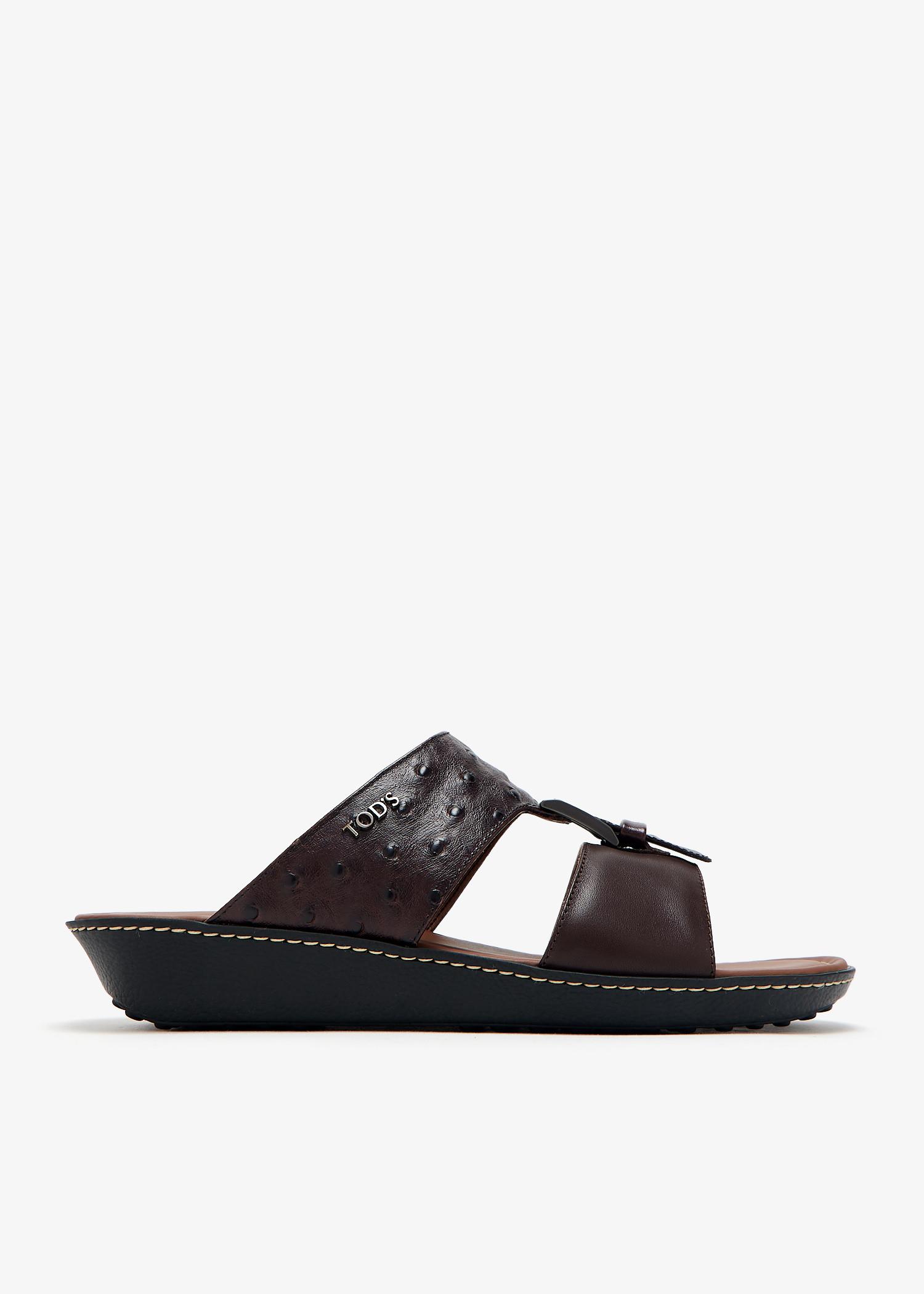 【送料&関税込】Tod's Tods Sandals Woman MULTICOLOUR Kate Sandals in Leather