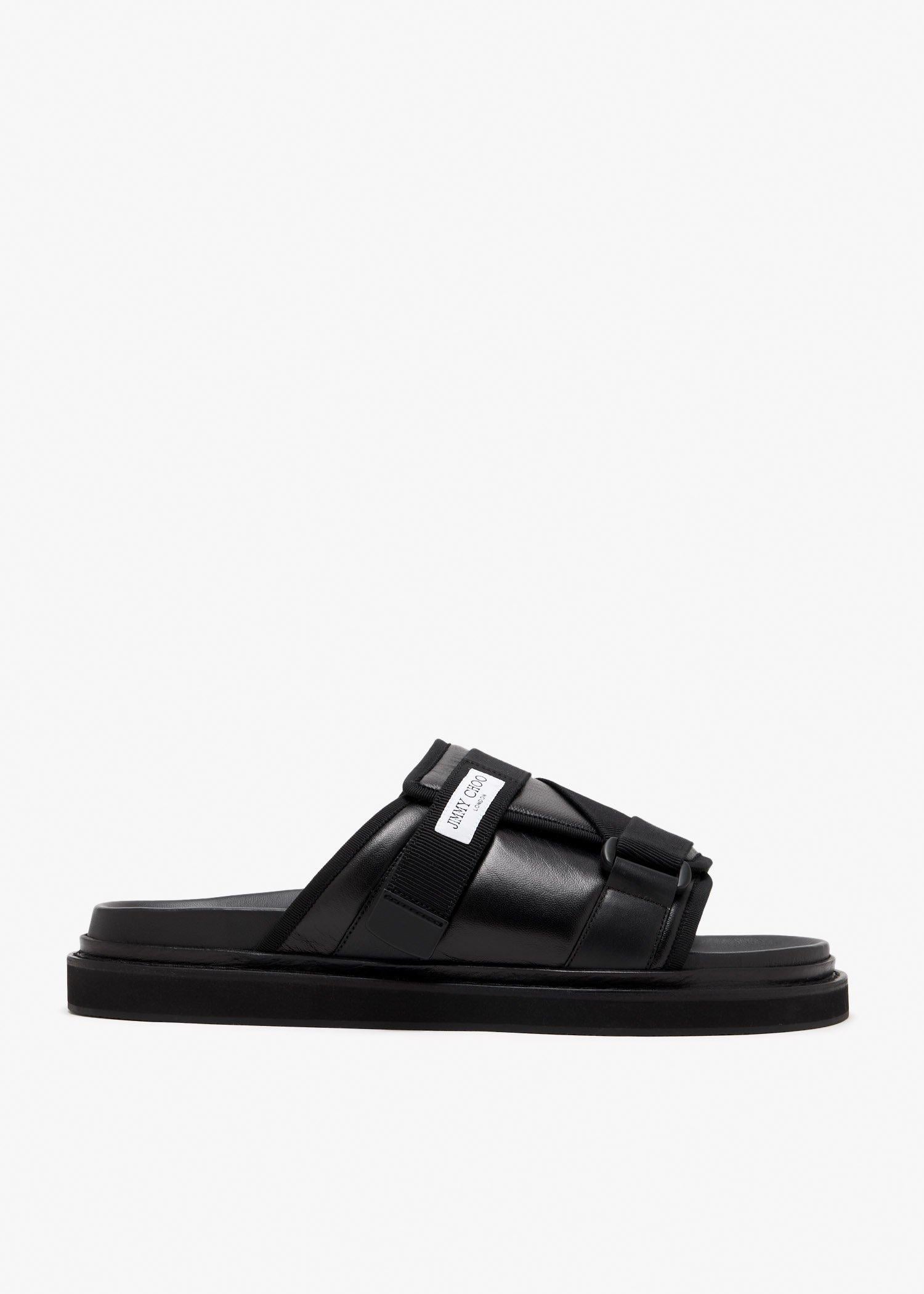 Gently worn men’s AUTHENTIC Jimmy Choo slides s-l1200.png main image 3
