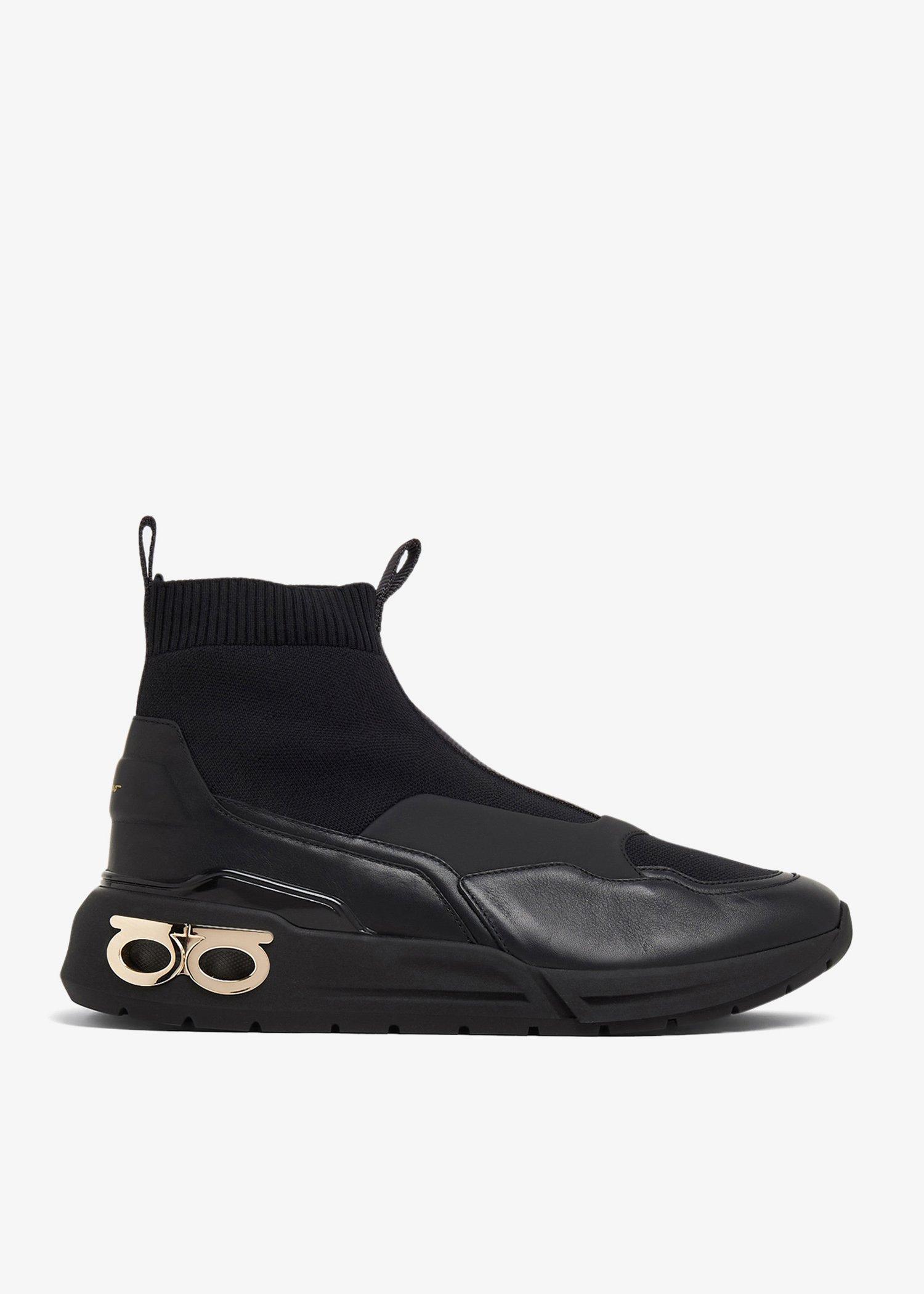 【FERRAGAMO】 Ninette Sock Sneakers 関税/送料込 FERRAGAMO】 Ninette Sock Sneakers 関税/送料込 (FERRAGAMO