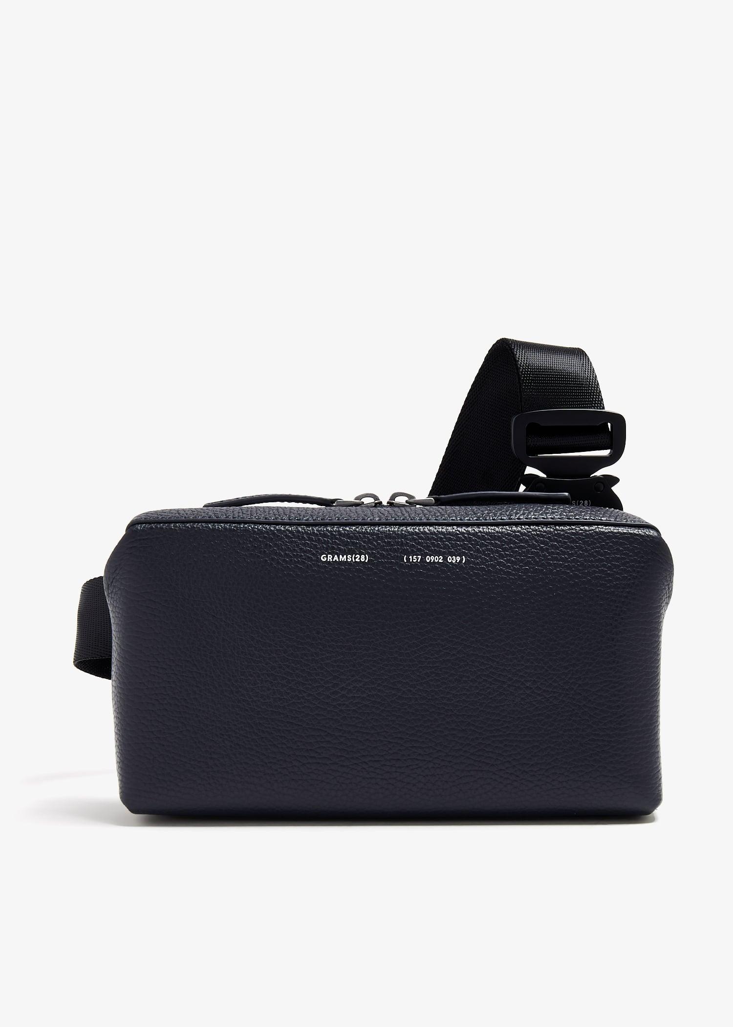 GRAMS28 157 Essential Sling Bag in Blue for Men | Lyst