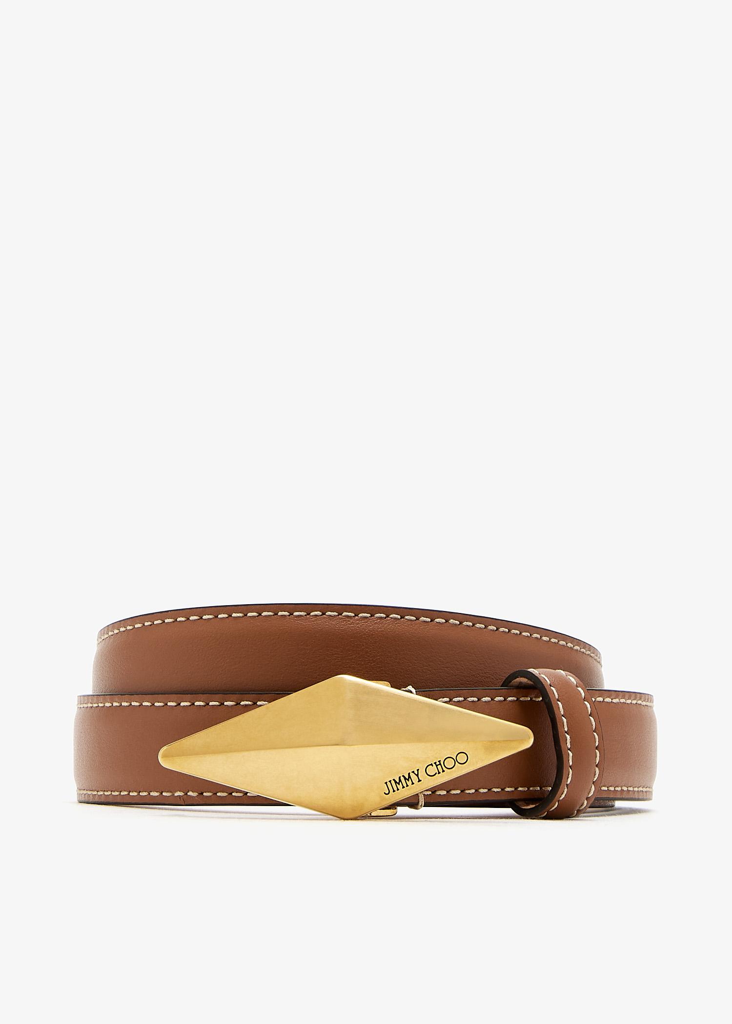 Jimmy choo belt BIG SALE Jimmy Choo Skinny Leather Belt Kit - Black Belts  main image 2