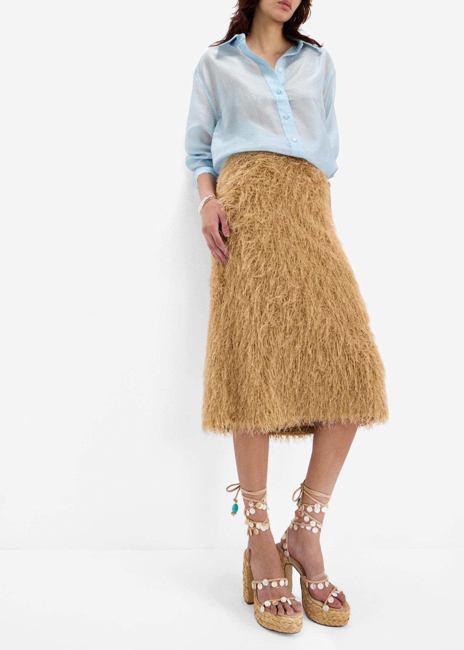 Naked Wolfe Fantastic Wedges in White | Lyst