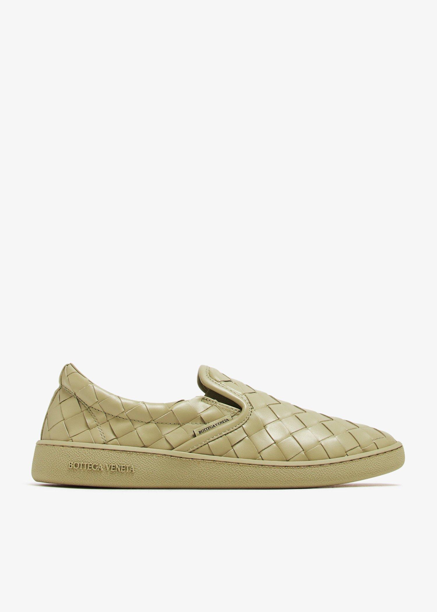 【大人気】BOTTEGA VENET◆Sawyer スリッポン スニーカー ロゴ Bottega Veneta Slip-on shoes 'Sawyer' | Men's Shoes | Vitkac