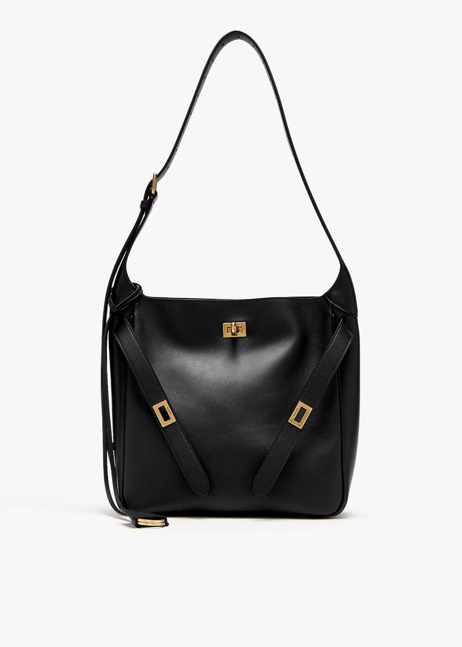 ショルダーバッグ *BALENCIAGA* New Hobo Small Cross Bag Black 8062662ABCC1000 0400018049322_BLACKBLACK_A3?