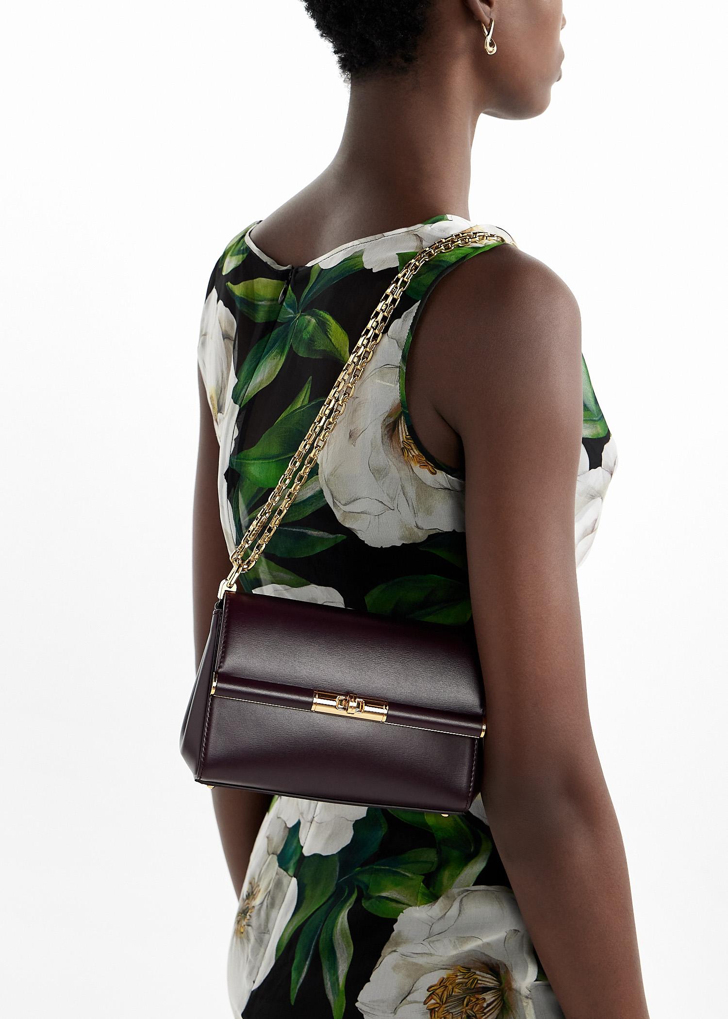Dolce & Gabbana Mini Marlene City Bag in White | Lyst