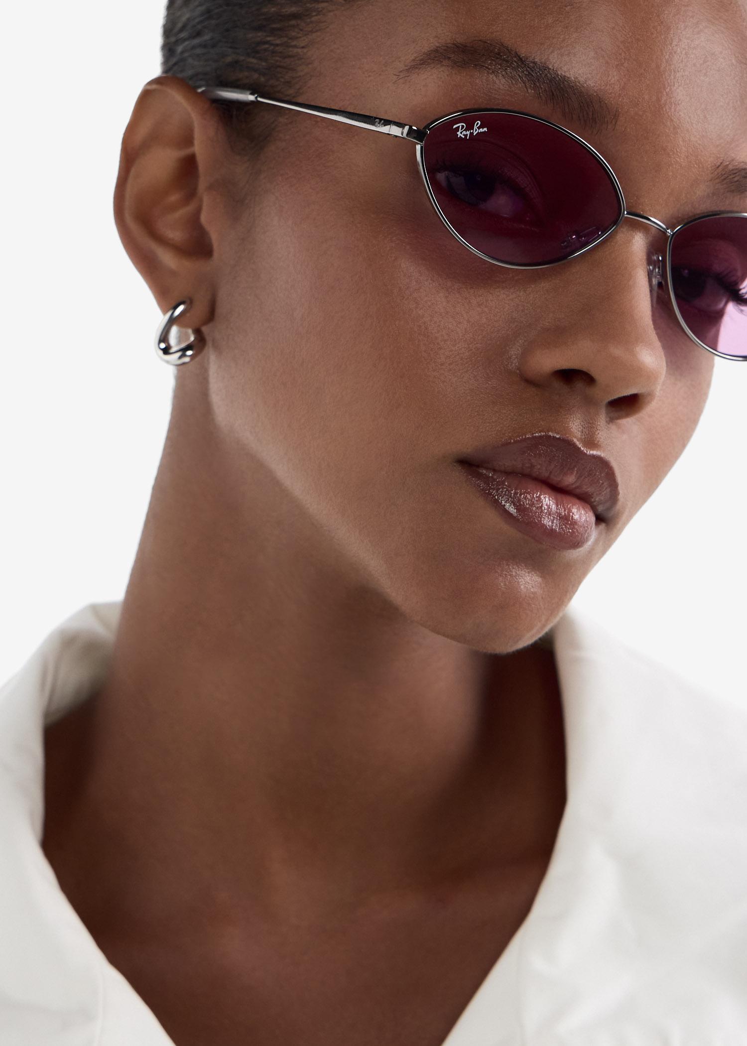 Ray-Ban Kai Bio-Based Sunglasses in Pink | Lyst