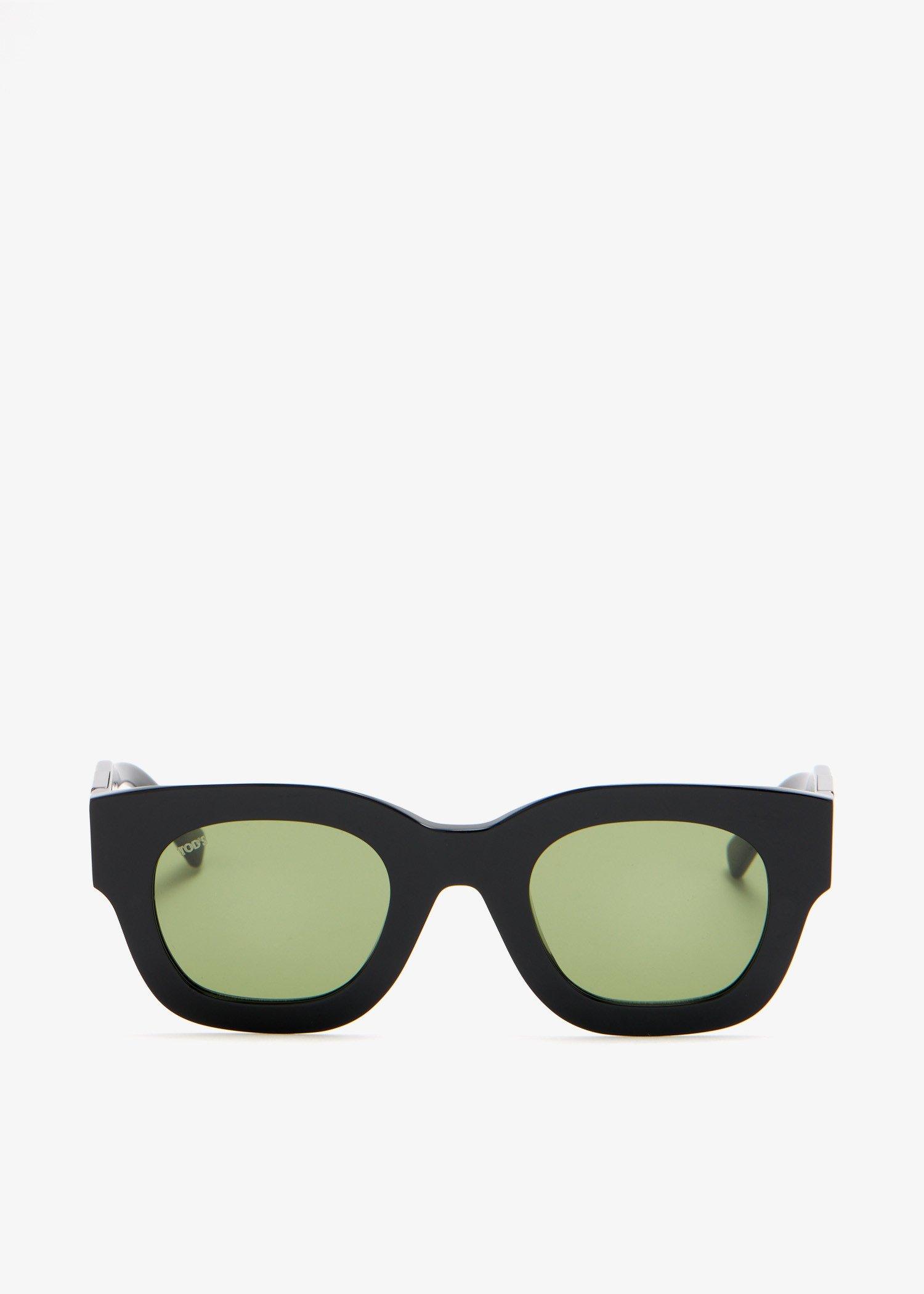 TODS Street Style Sunnies The Pieces the Street Style Set Is Wearing in Milan and  main image 4