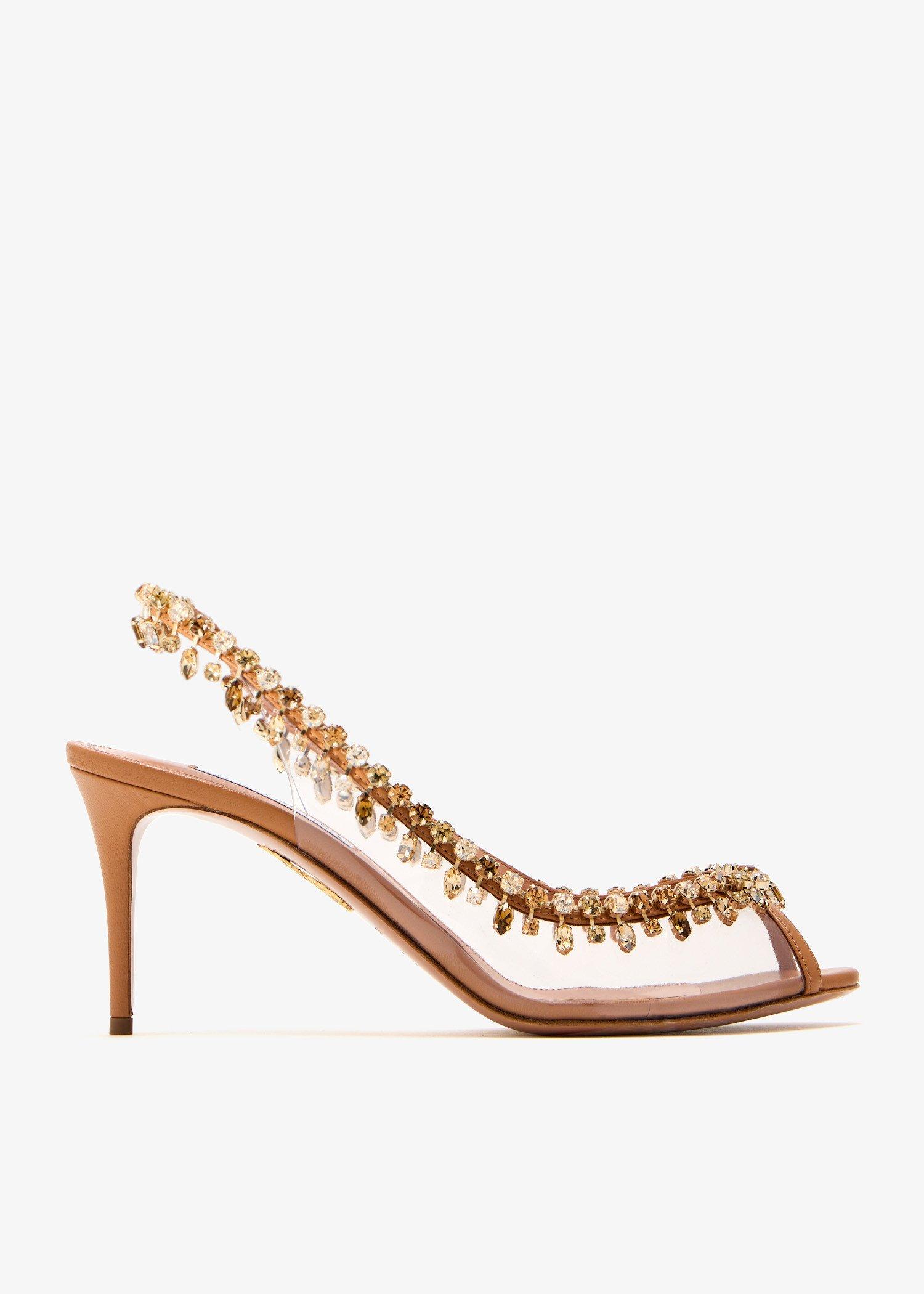 Designer Aquazzura Temptation Heels for Women - Up to 53