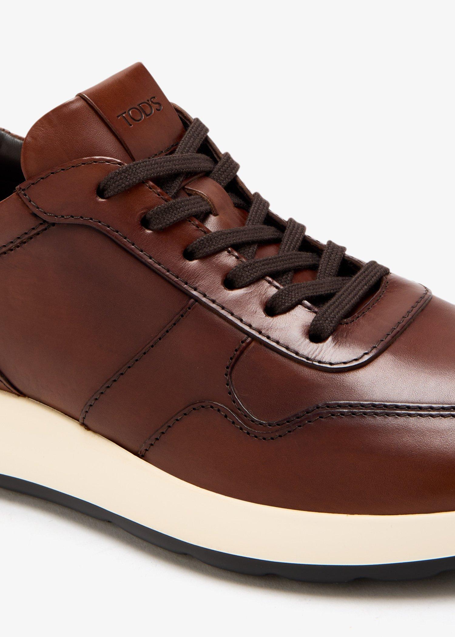 スニーカー TODS SMOOTH LEATHER SNEAKERS XXM79K0Z280S96S607-18.jpg