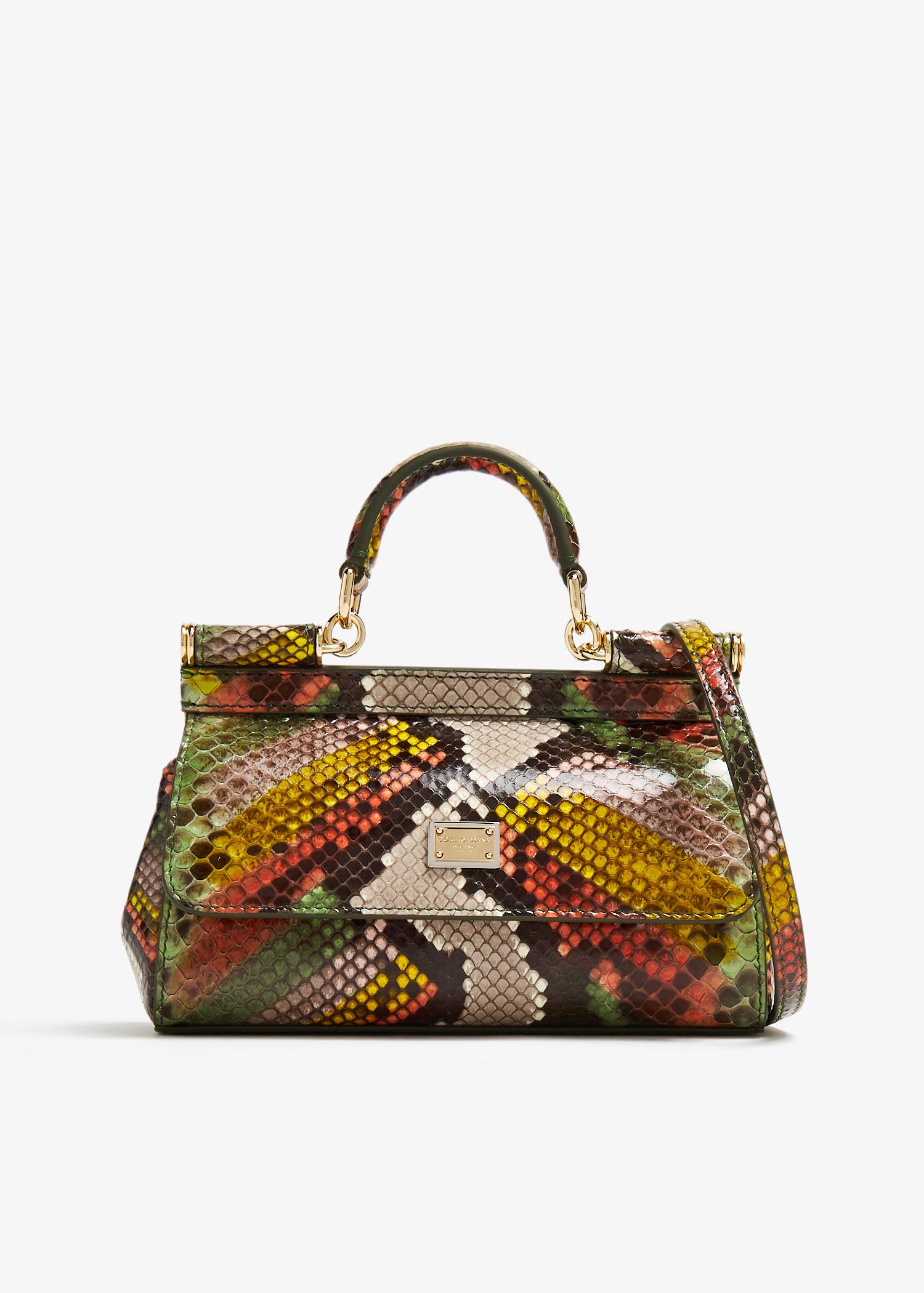 Dolce & Gabbana Top-handle bags for Women | Online Sale up