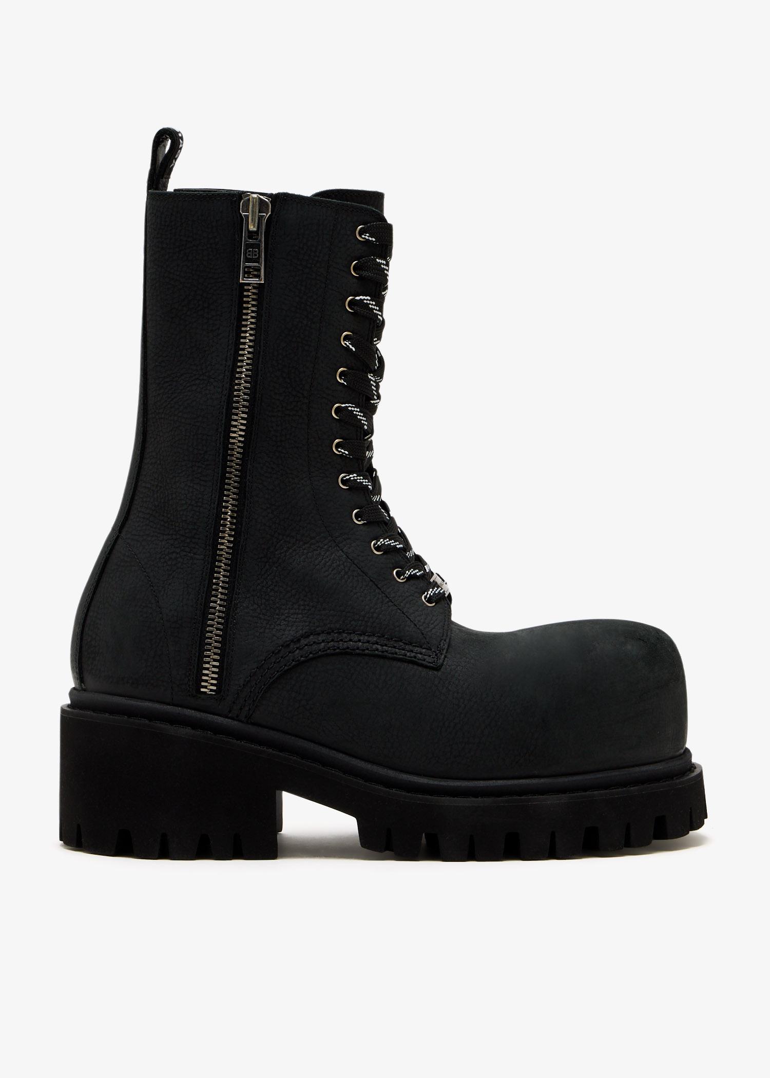 balenciaga-Black-Stomper-