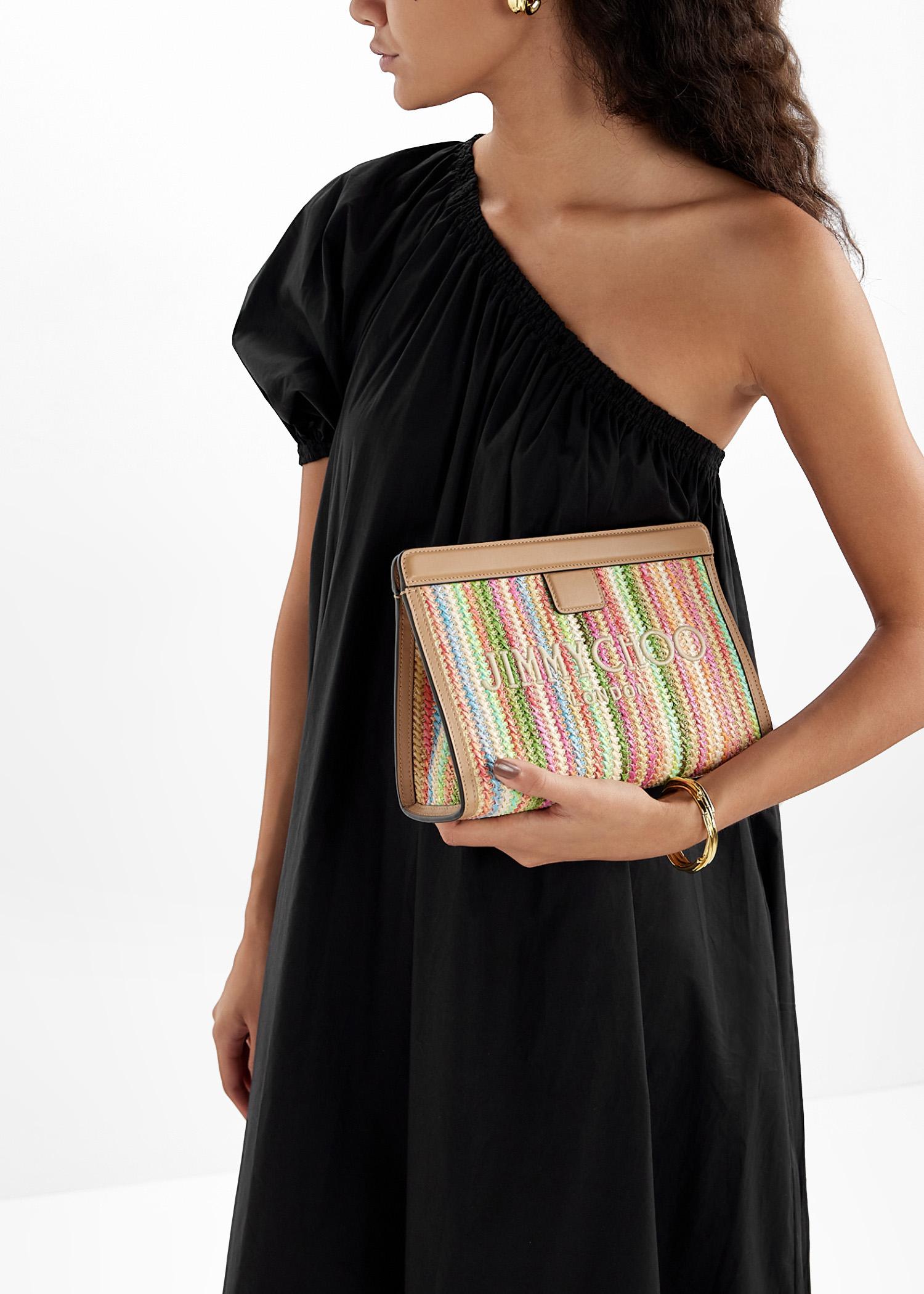 Jimmy Choo Avenue Pouch | Lyst