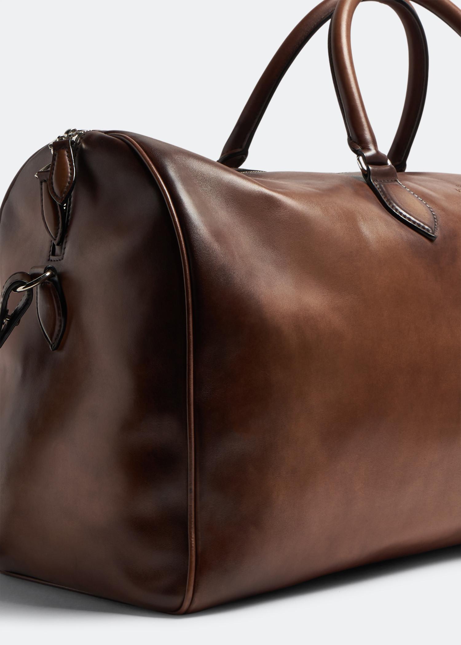 バッグ BERLUTI Viaggio Patina Leather TravelBag BERLUTI Viaggio Patina Leather TravelBag - メルカリ