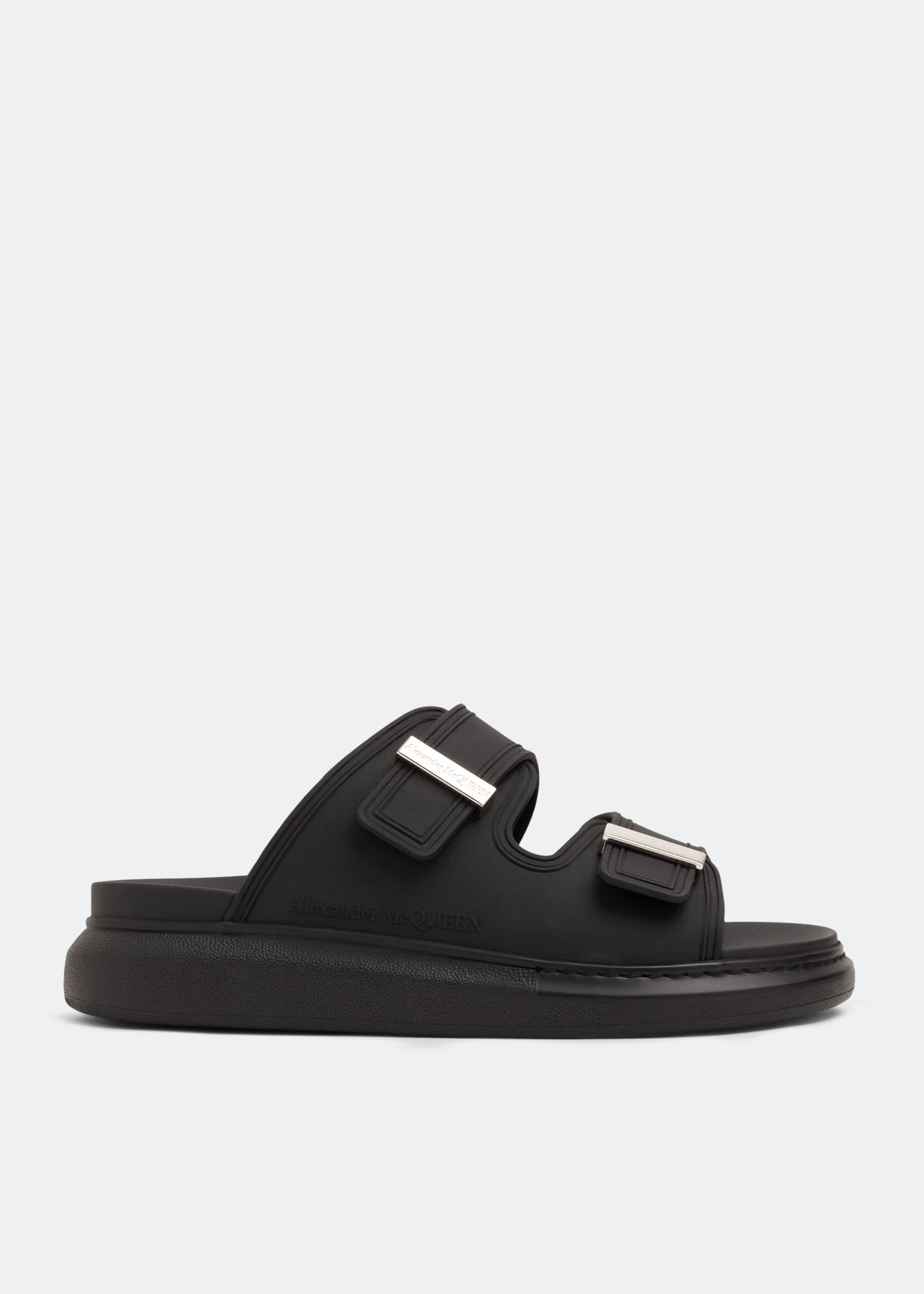 McQueen Leather sandals for Men | Online Sale up to 60% off