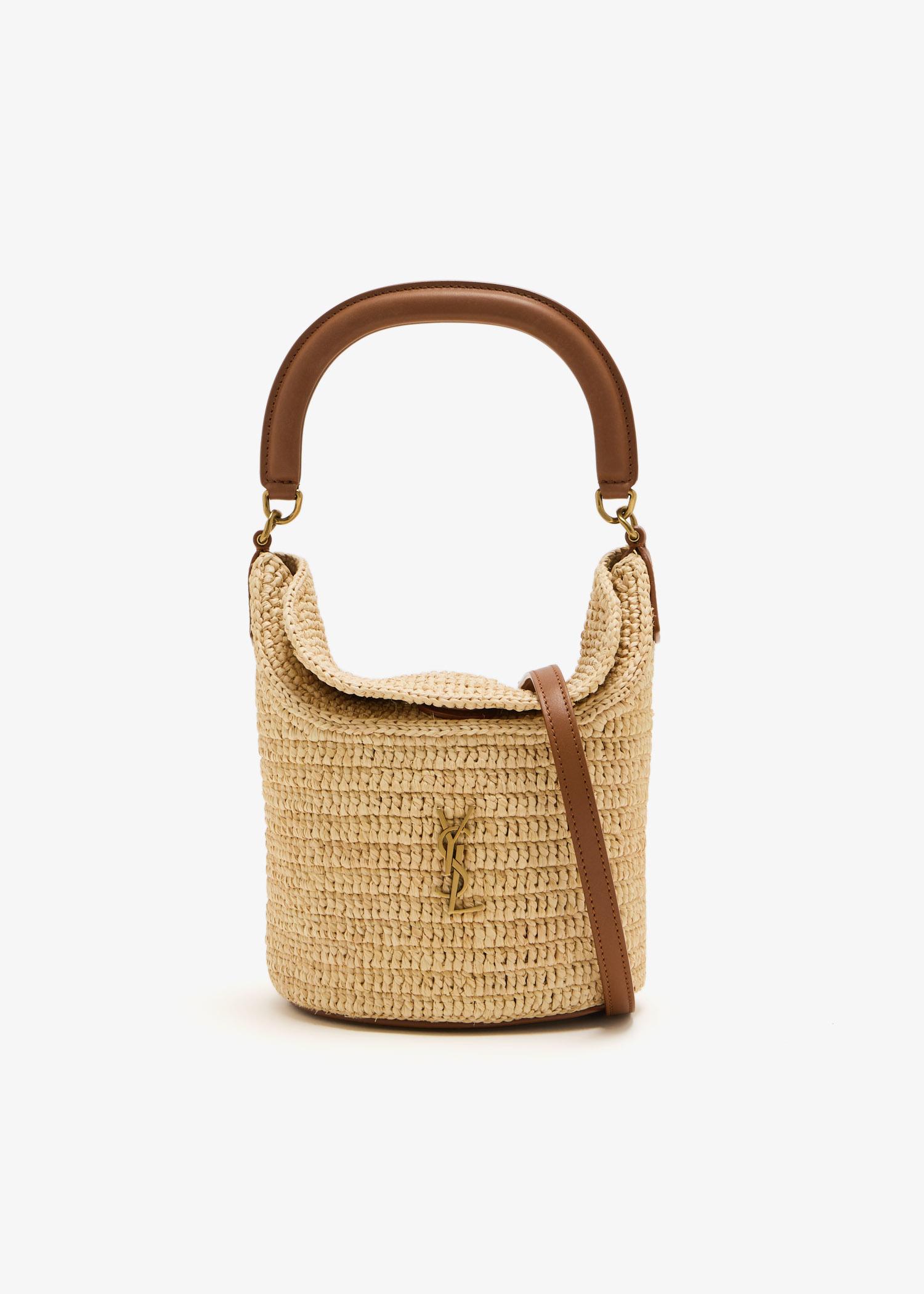 ショルダーバッグ・ポシェット Saint Laurent Supple Bucket Bag GABY bucket bag in lambskin | Saint Laurent | YSL CH
