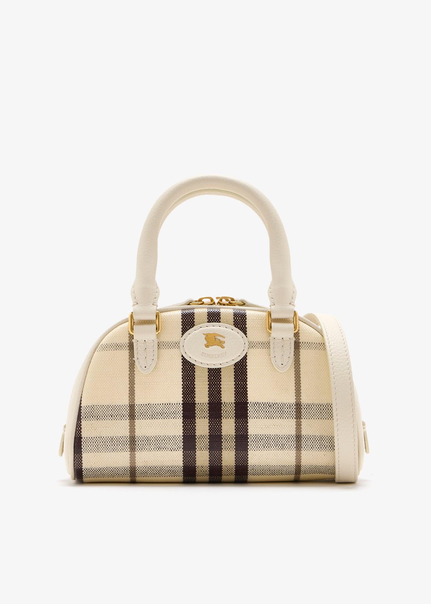 Designer Burberry Bowling Bags for Women - Up to 33% off | Lyst