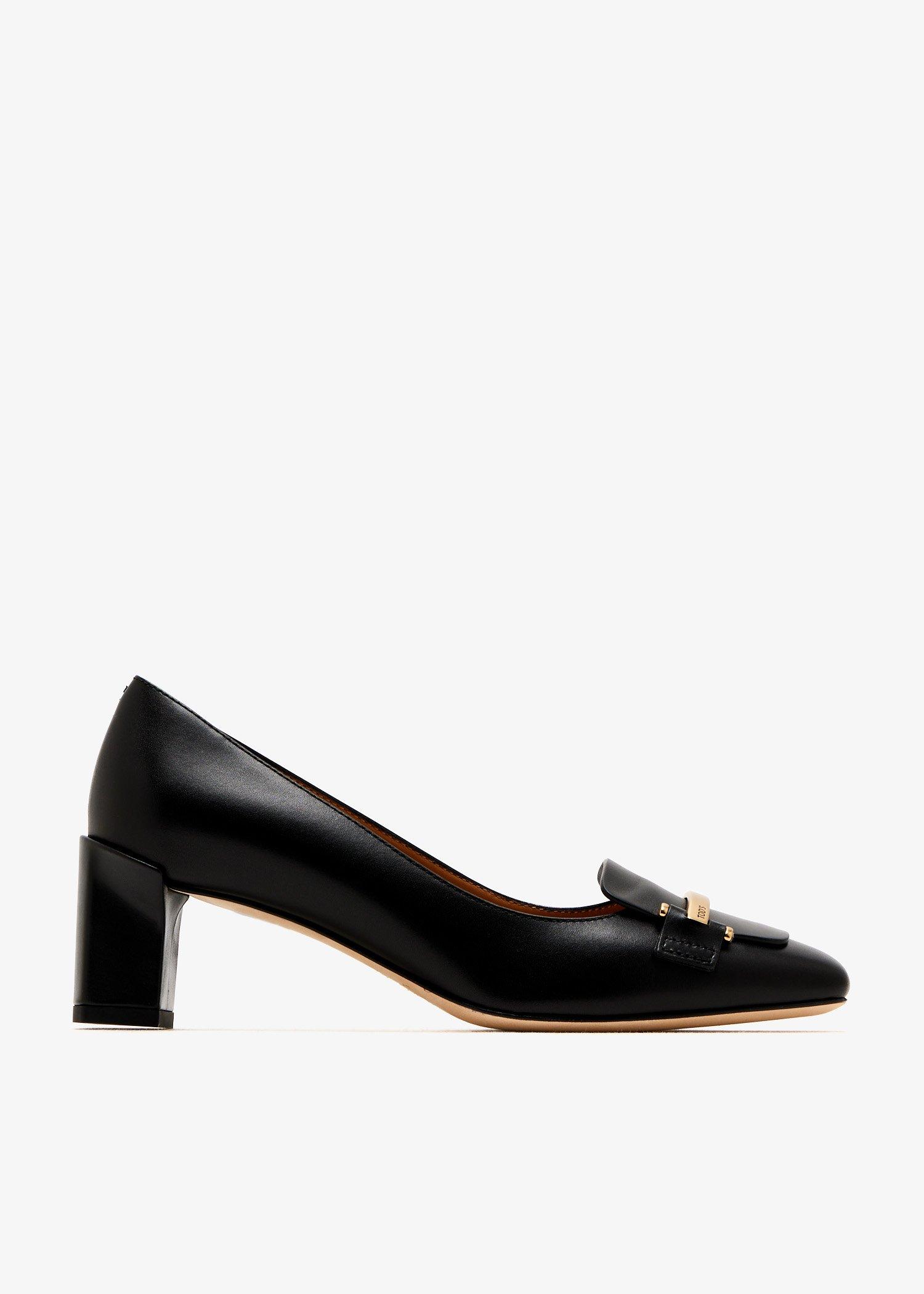 パンプス TOD'S PUMPS TOD'S☆KATE PUMPS レザーパンプス☆送料込 (TOD'S/パンプス