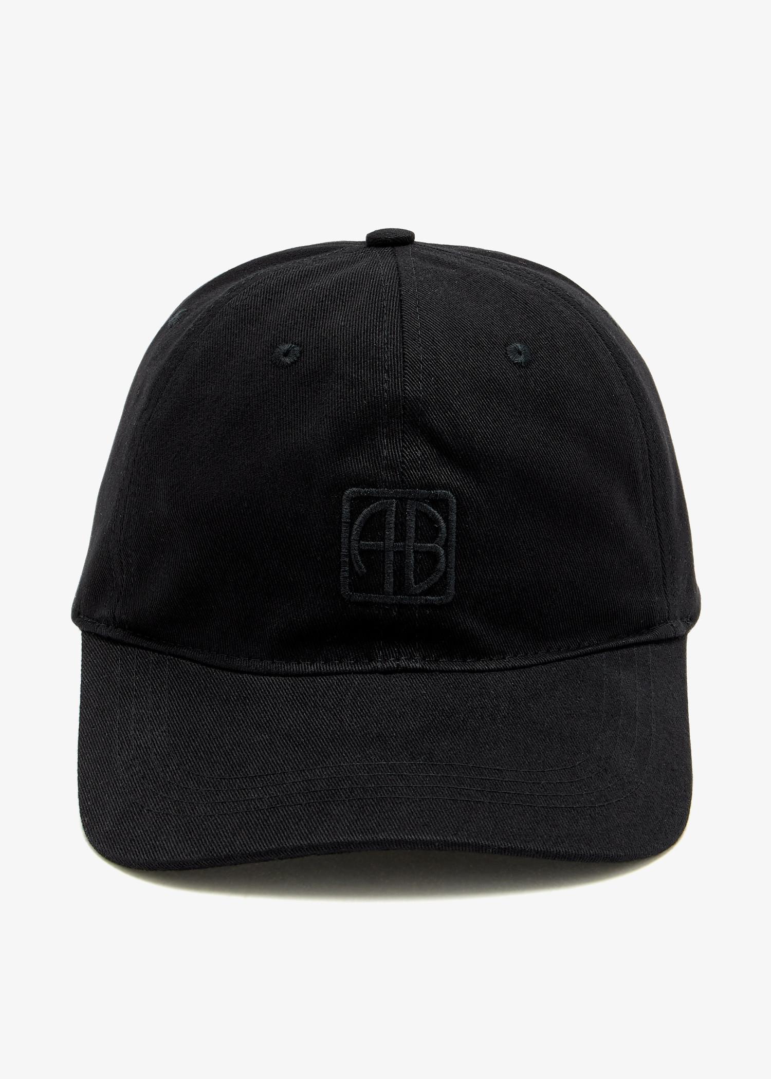 【新品未使用】ANINE BING CAP ブラック ANINE BING Jeremy Baseball Cap - Black