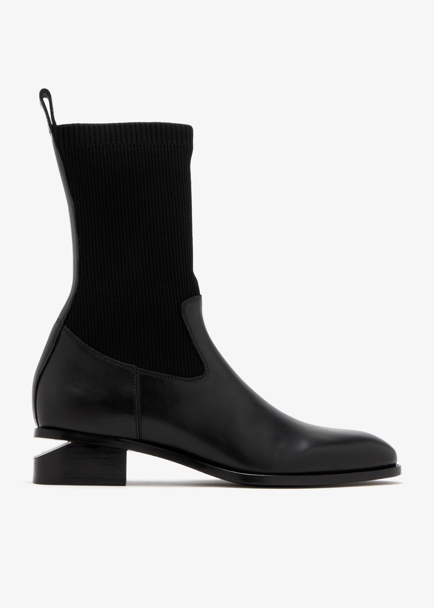 Alexander Wang Black Storm Combat Boots Alexander Wang