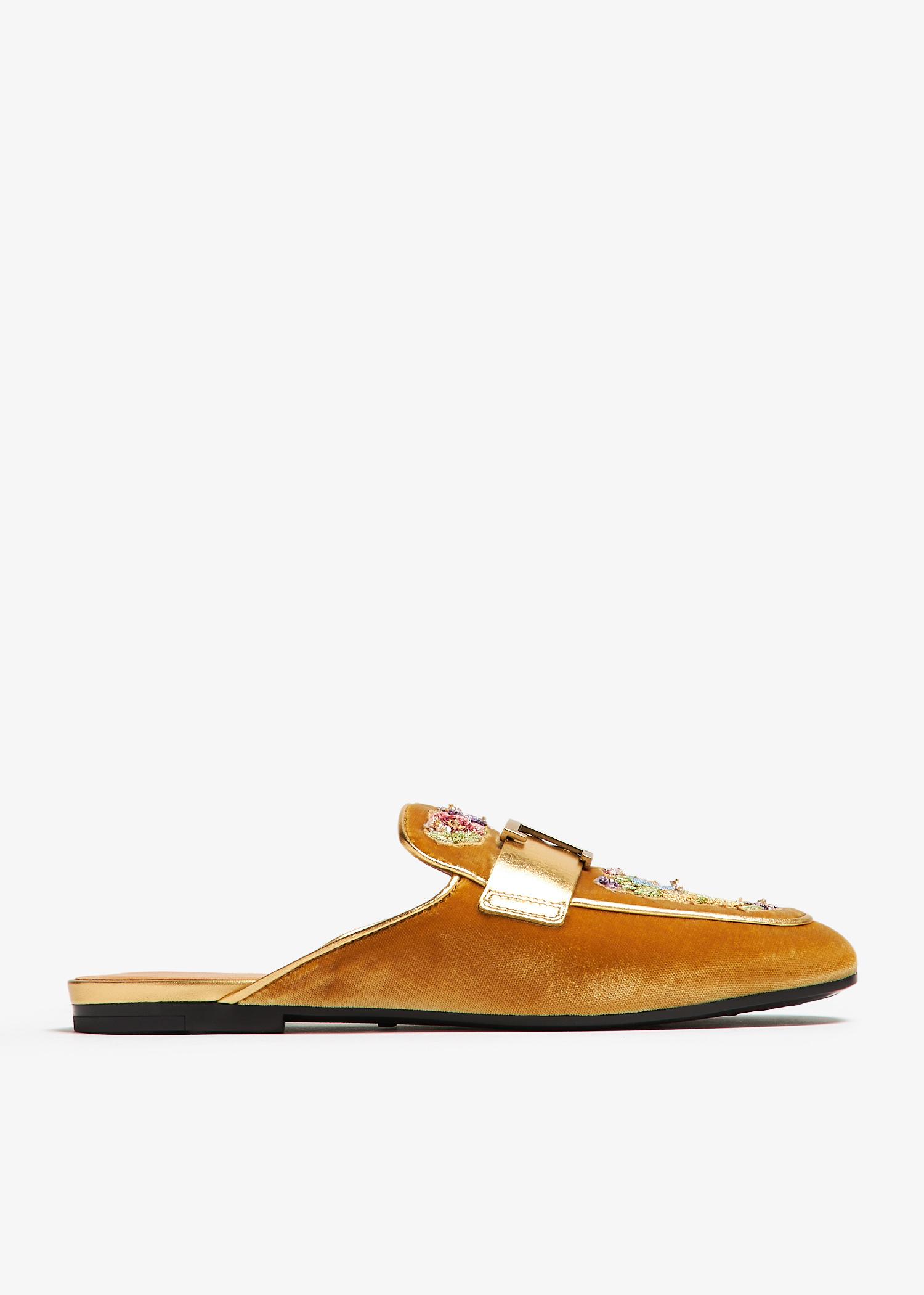 【関税＆送料込み】Tod'S Perforated Mules Shoes 10759670-1_1.jpg