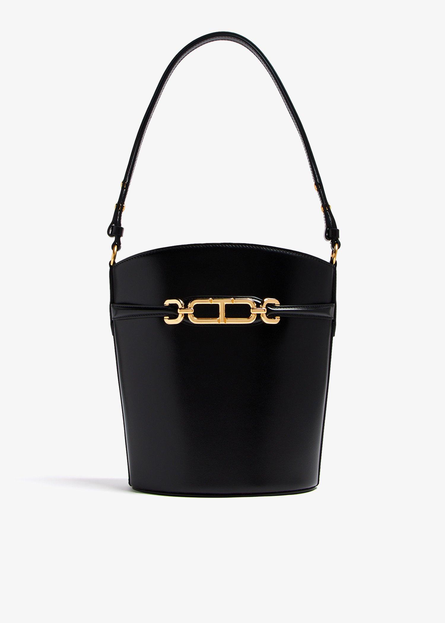 【関税＆送料込み】Tom Ford Black Medium Bucket Bag With Ad Tom Ford - Black Lux Nylon Medium Bucket Bag | Mitchell Stores