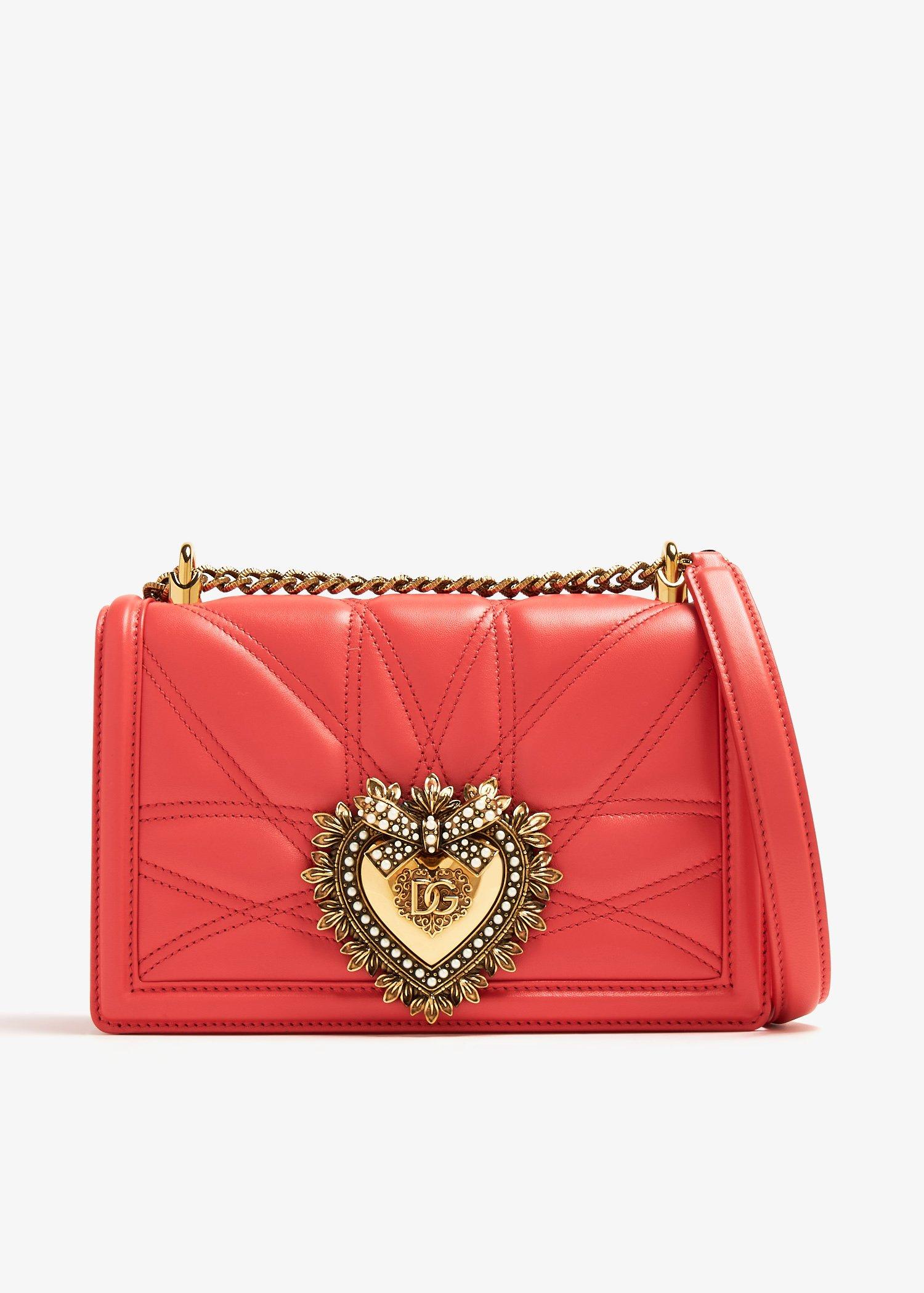 Red Dolce & Gabbana Shoulder bags for Women | Lyst