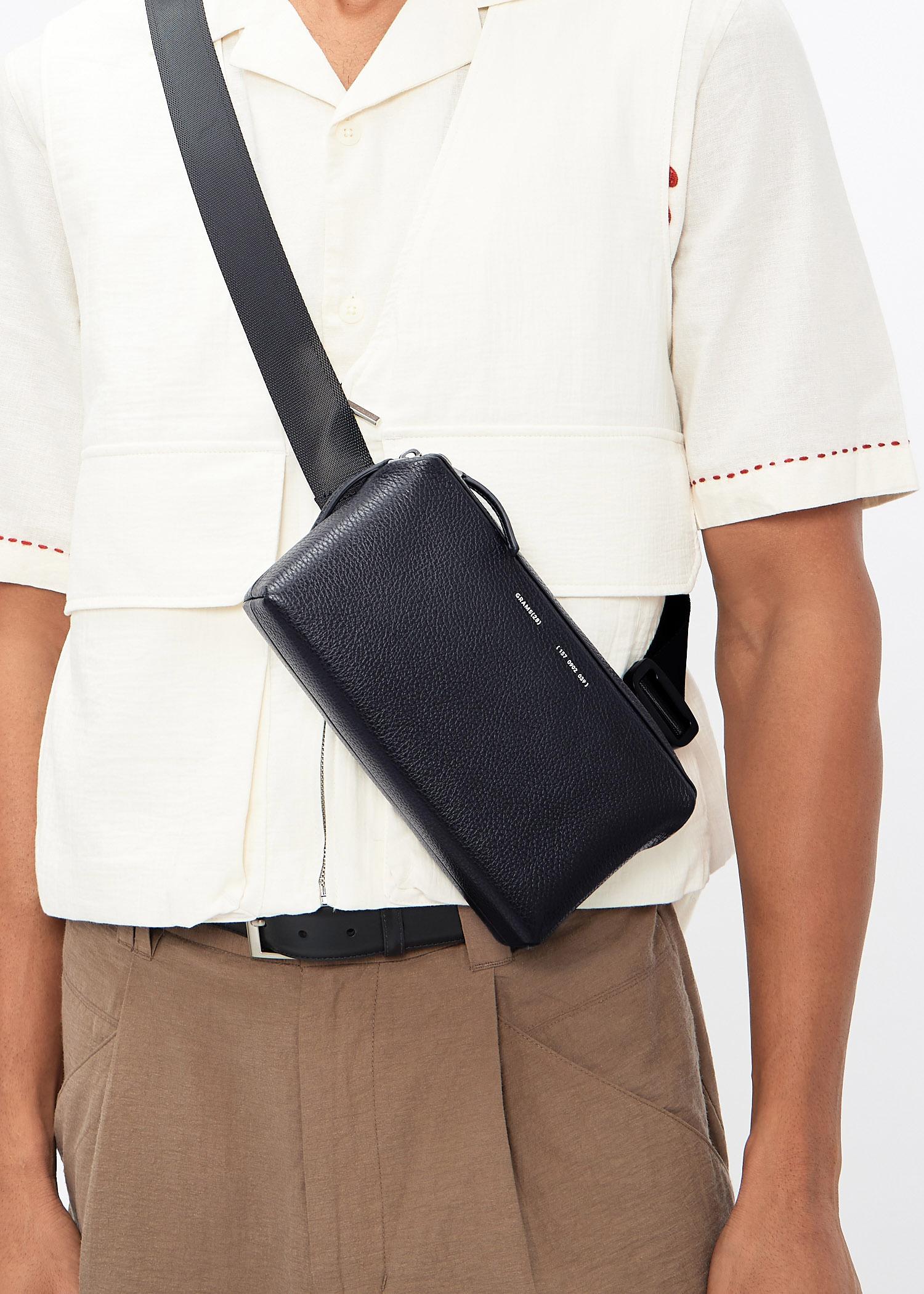 GRAMS28 157 Essential Sling Bag in Blue for Men | Lyst