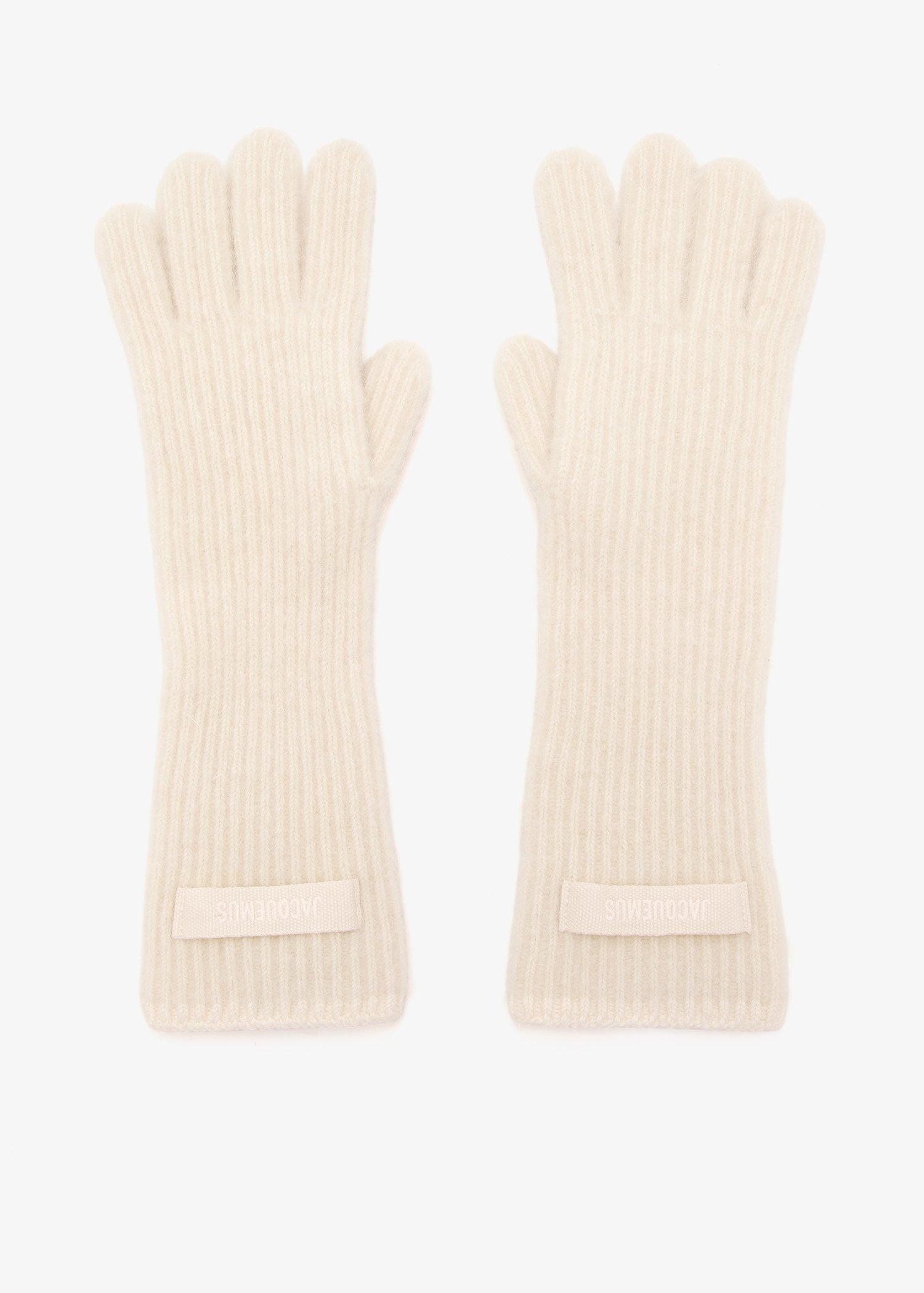 手袋 JACQUEMUS Woman Gloves Ivory 246AC6685217 110 Jacquemus Gloves for Women | Online Sale up to 68% off | Lyst
