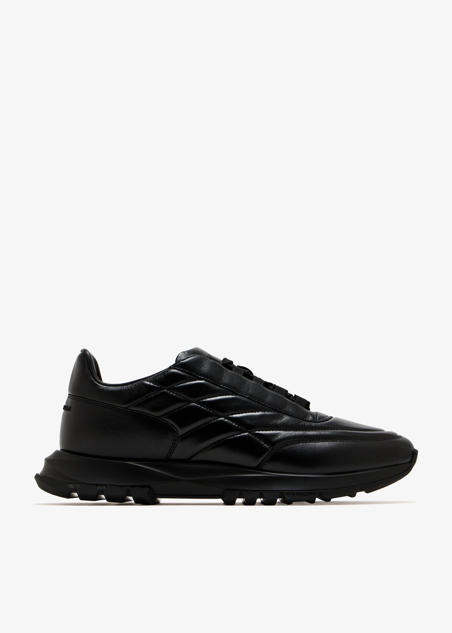 GIVENCHY レザー　スニーカー ジバンシィ レザー スニーカー 41 メンズ ホワイト EC0282