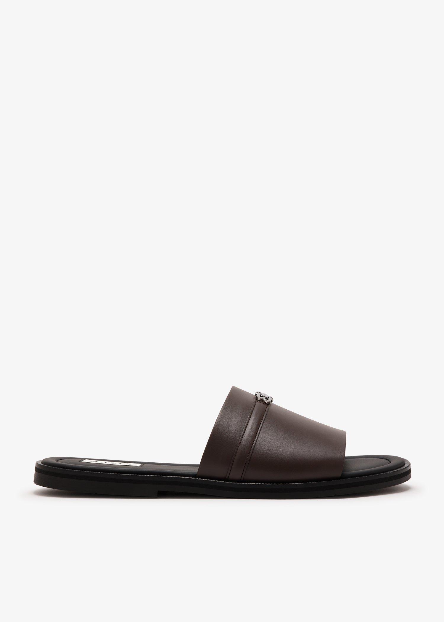 【関税&送料込】Bally Slide Sandal Gherry Bally Gherry Slides In White | ModeSens