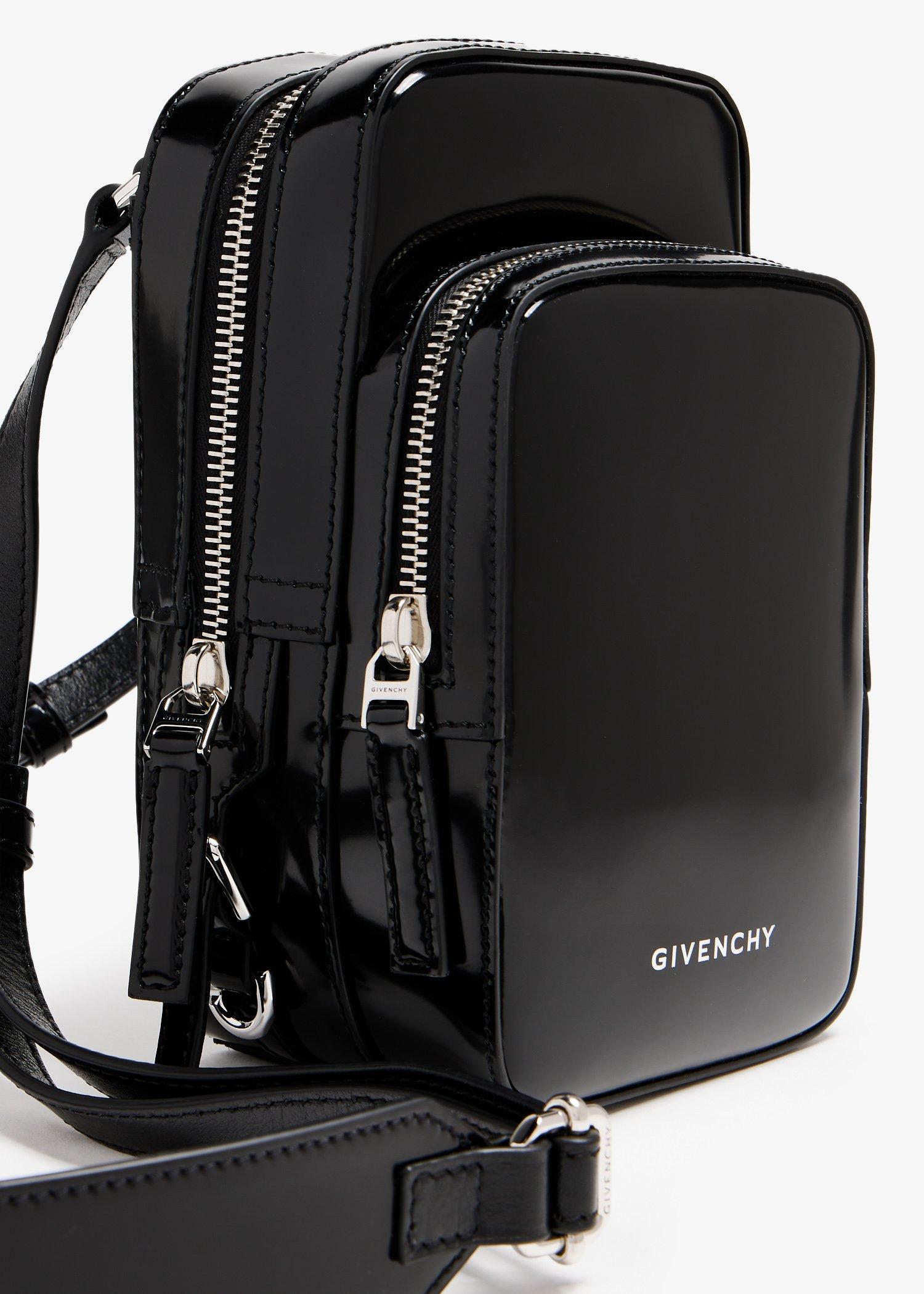Givenchy Small Pandora Camera Bag in Black for Men | Lyst