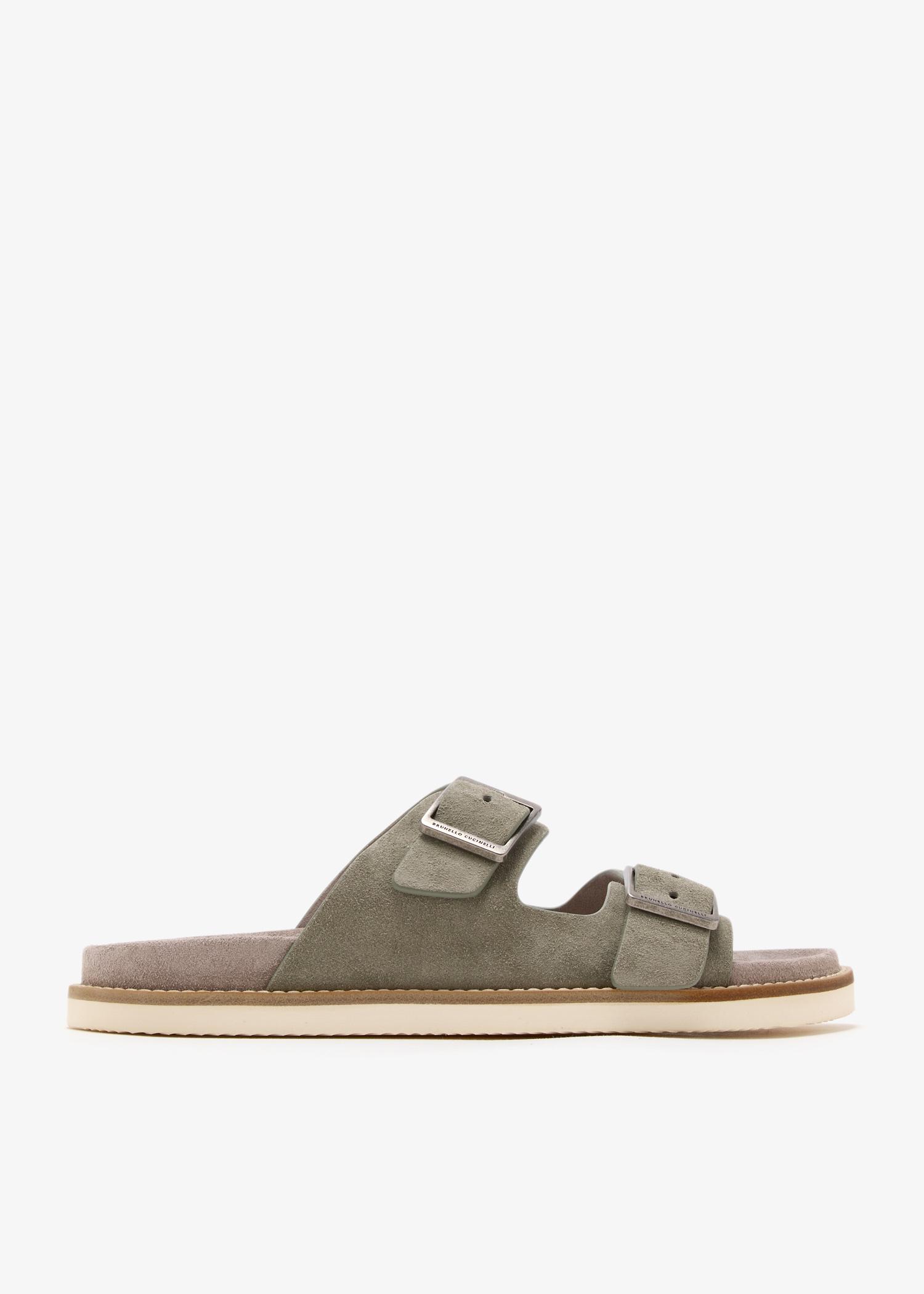 Brunello Cucinelli Leather sandals for Men | Online Sale up
