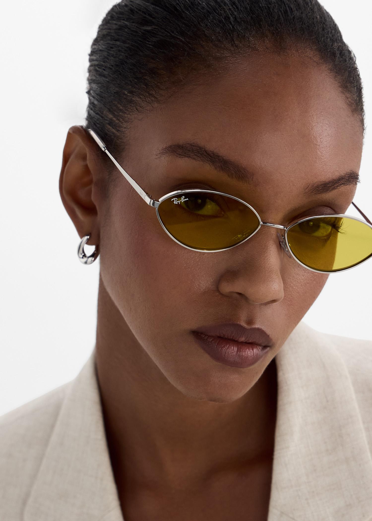 Ray-Ban Kai Bio-Based Sunglasses in Yellow | Lyst
