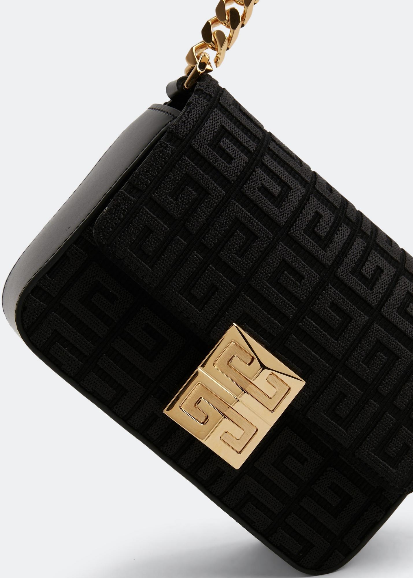Givenchy 4G Small Chain Bag in Black | Lyst