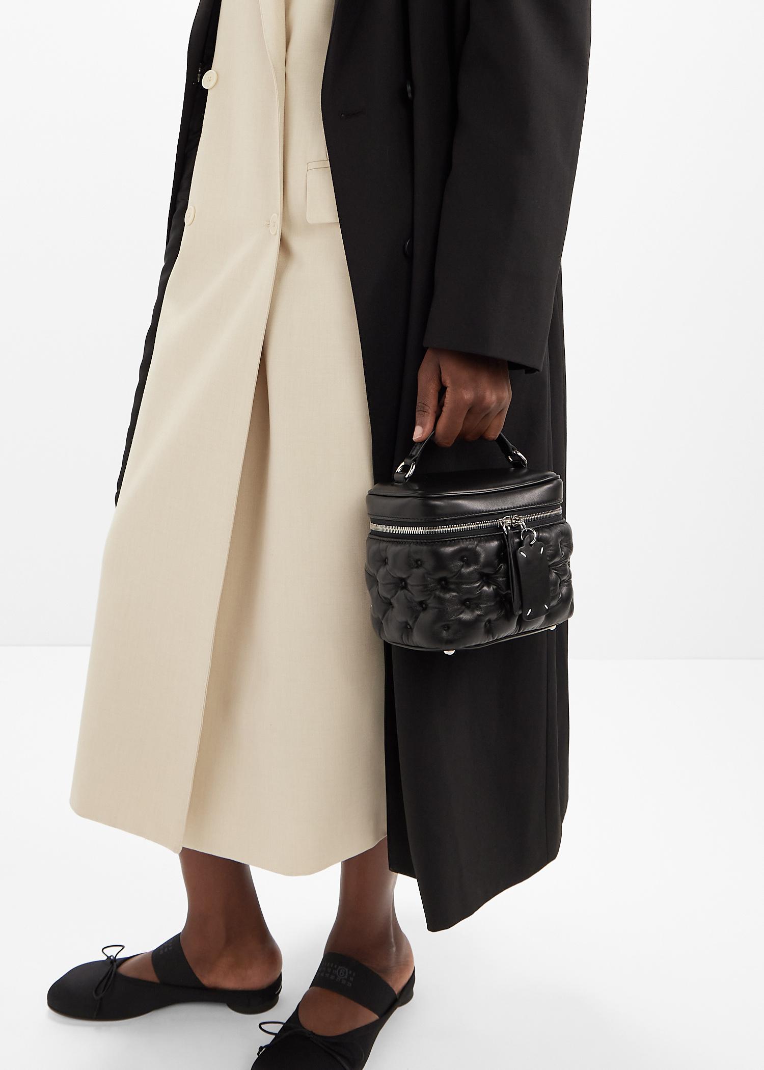 Maison Margiela Glam Slam Vanity Bag in Black | Lyst