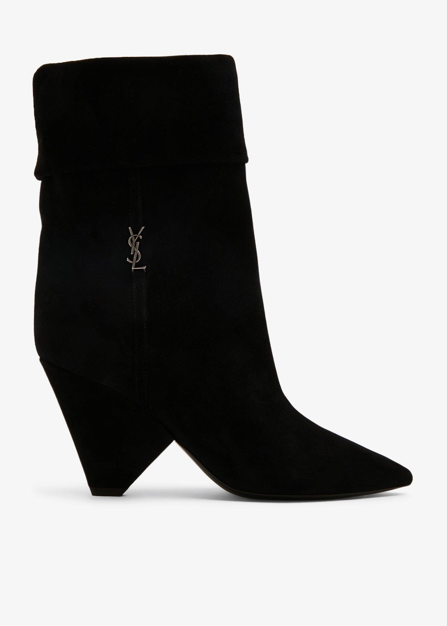 Designer Saint Laurent Niki Boots for Women - Up to 41% off