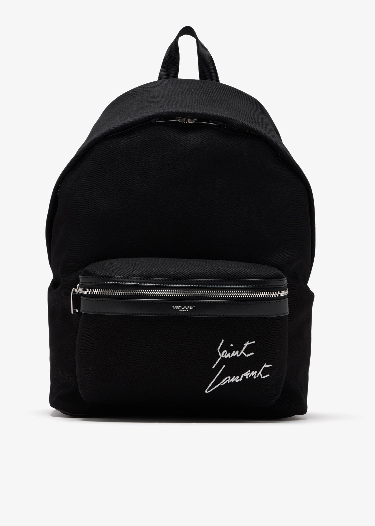 Saint Laurent City Backpacks for Men - Up to 33% off | Lyst